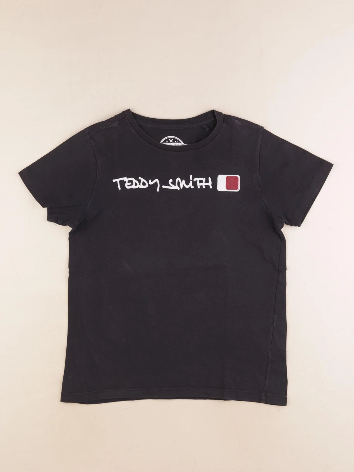 Teddy Smith - tee-shirt noir - 12 ans