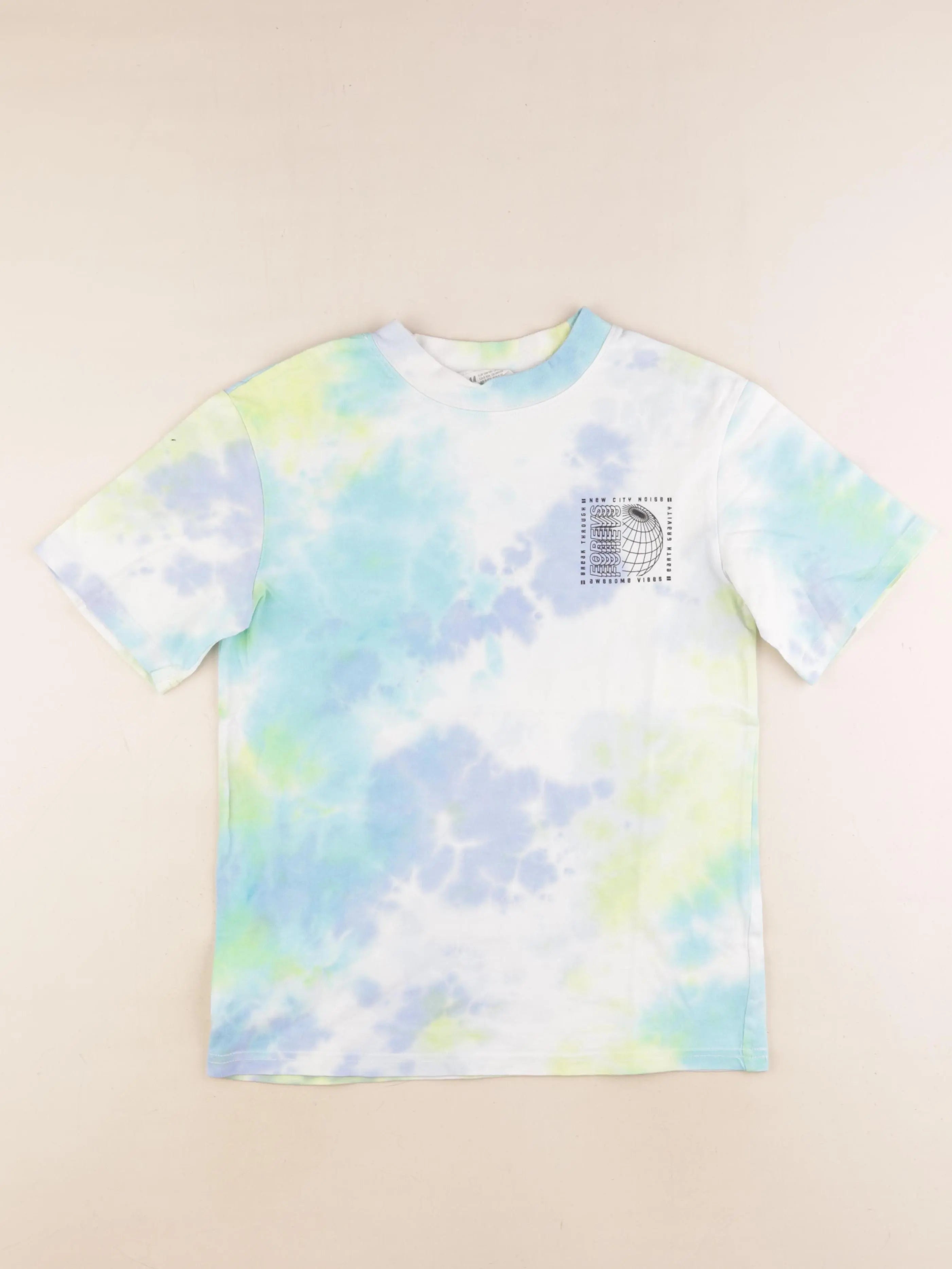 H&M - tee-shirt multicolore - 9/10 ans