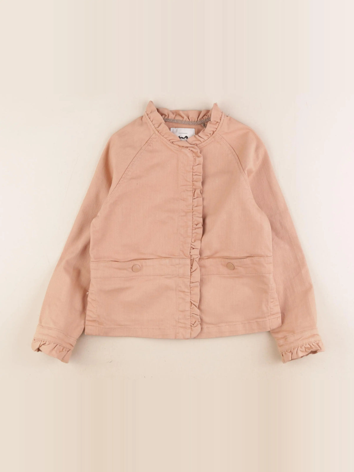 Cyrillus - veste rose - 8 ans