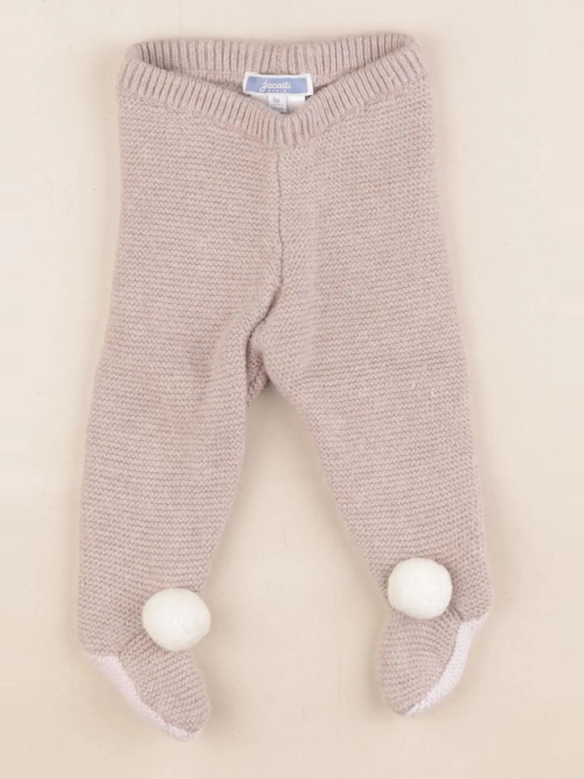 Jacadi - legging beige - 1 mois