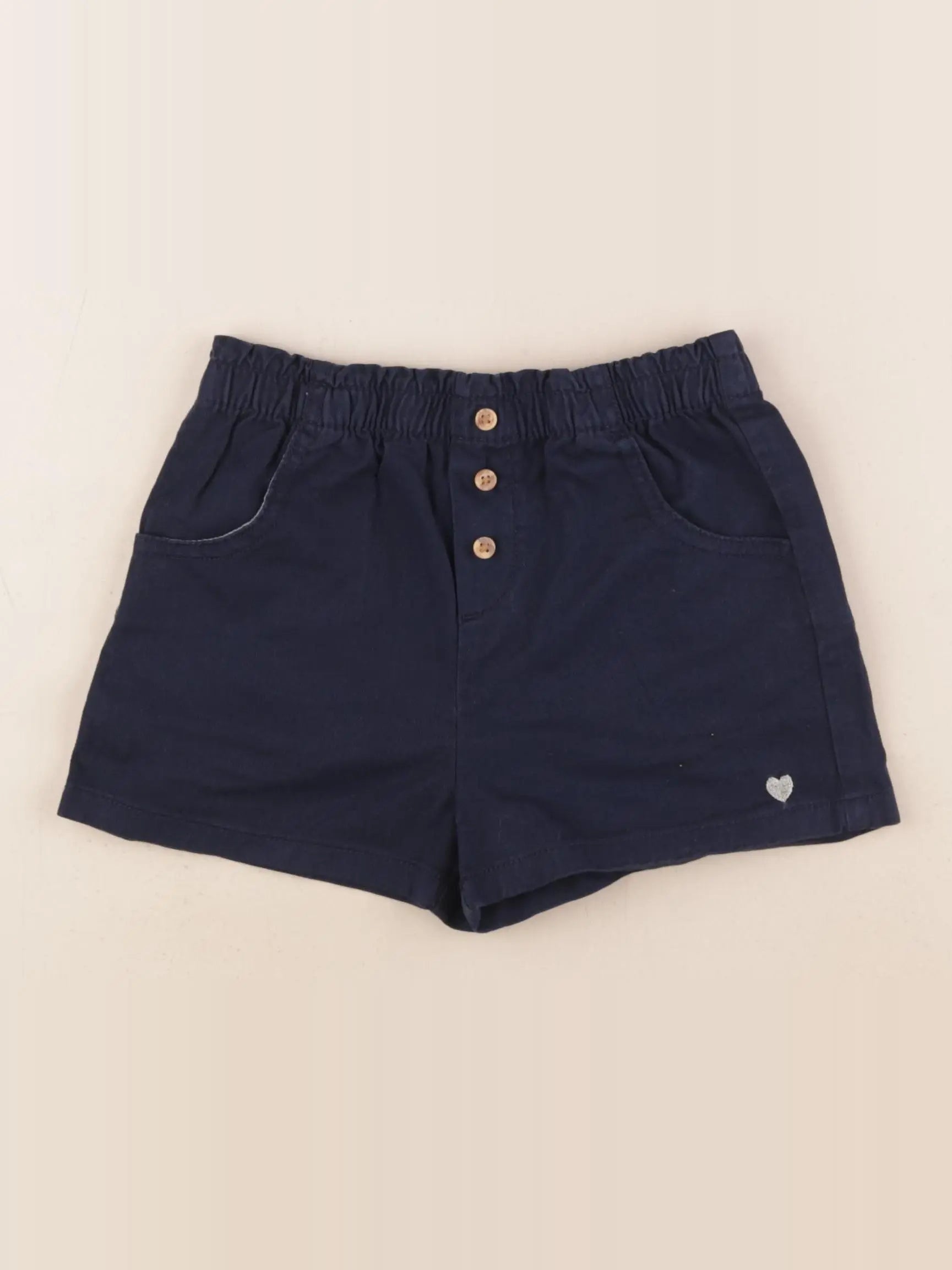 Vertbaudet - short bleu - 5 ans
