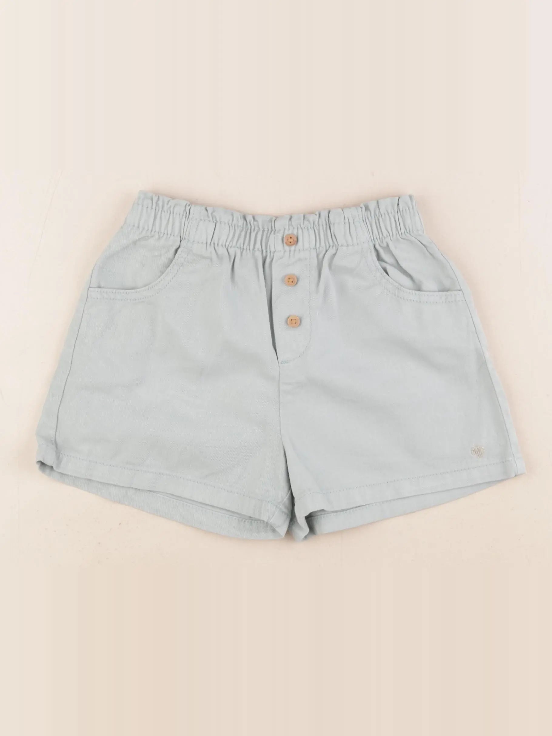 Vertbaudet - short bleu - 6 ans