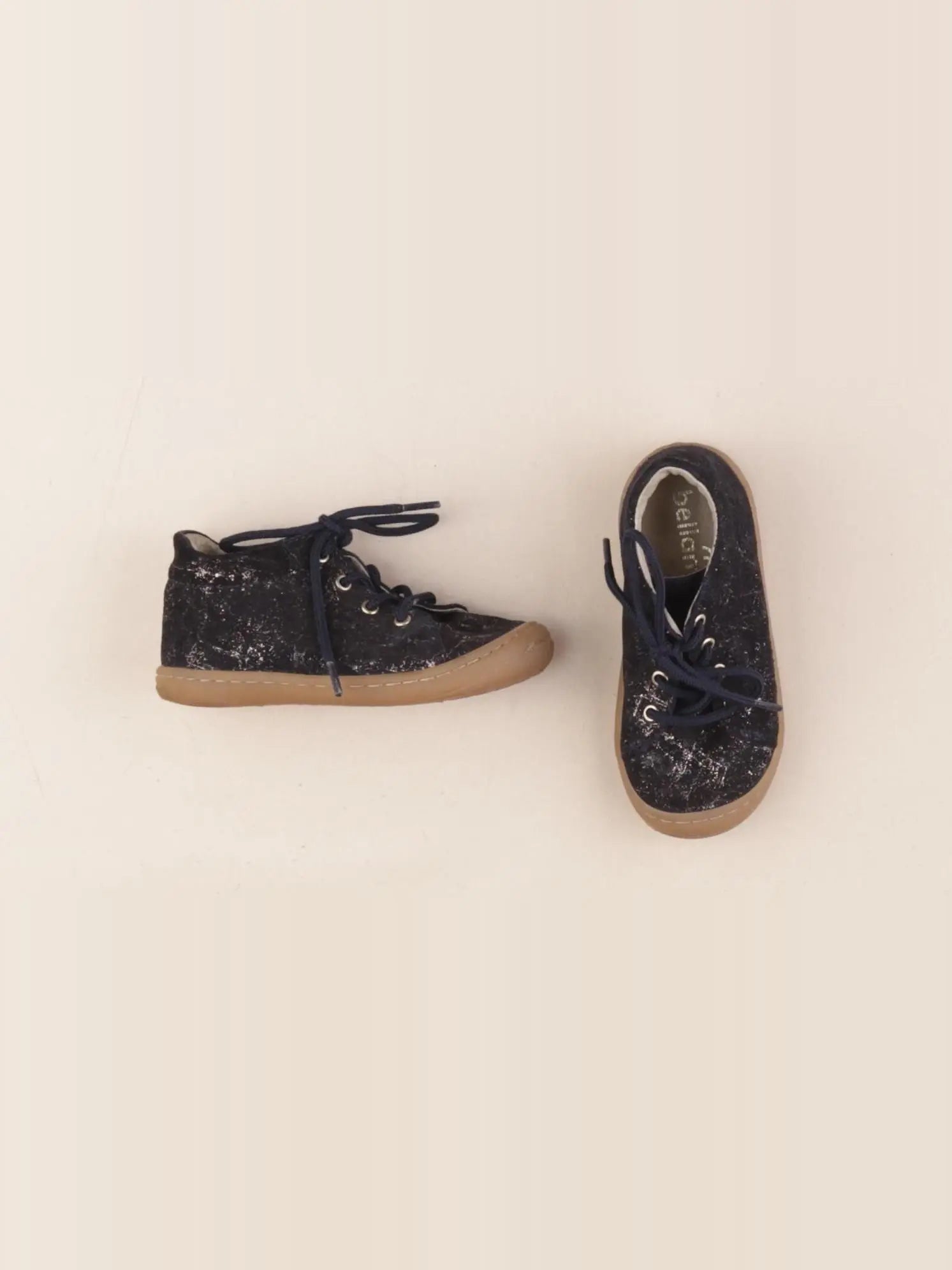 Bellamy - baskets bleu - pointure 24