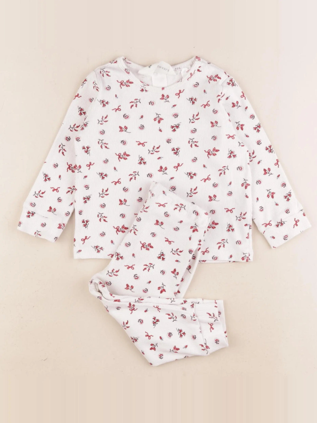 H&M - pyjama coton multicolore - 6/9 mois