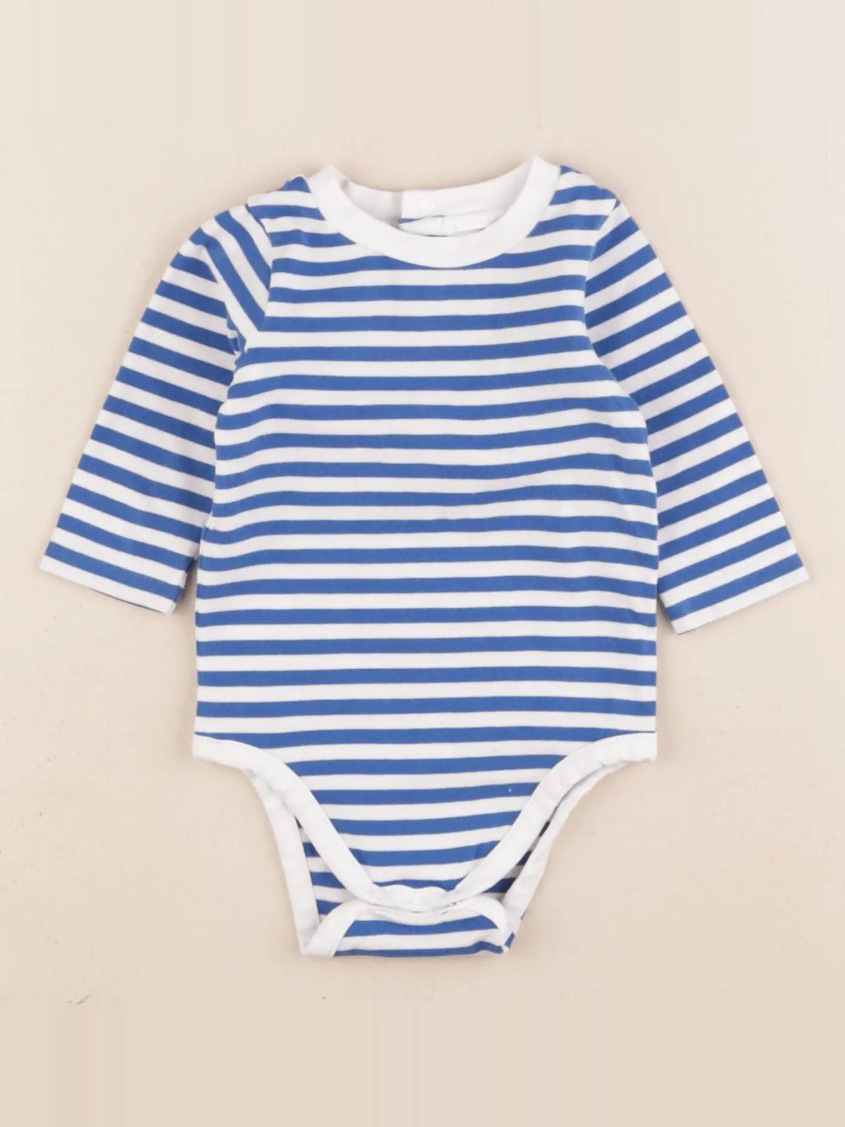Jacadi - body bleu - 3 mois
