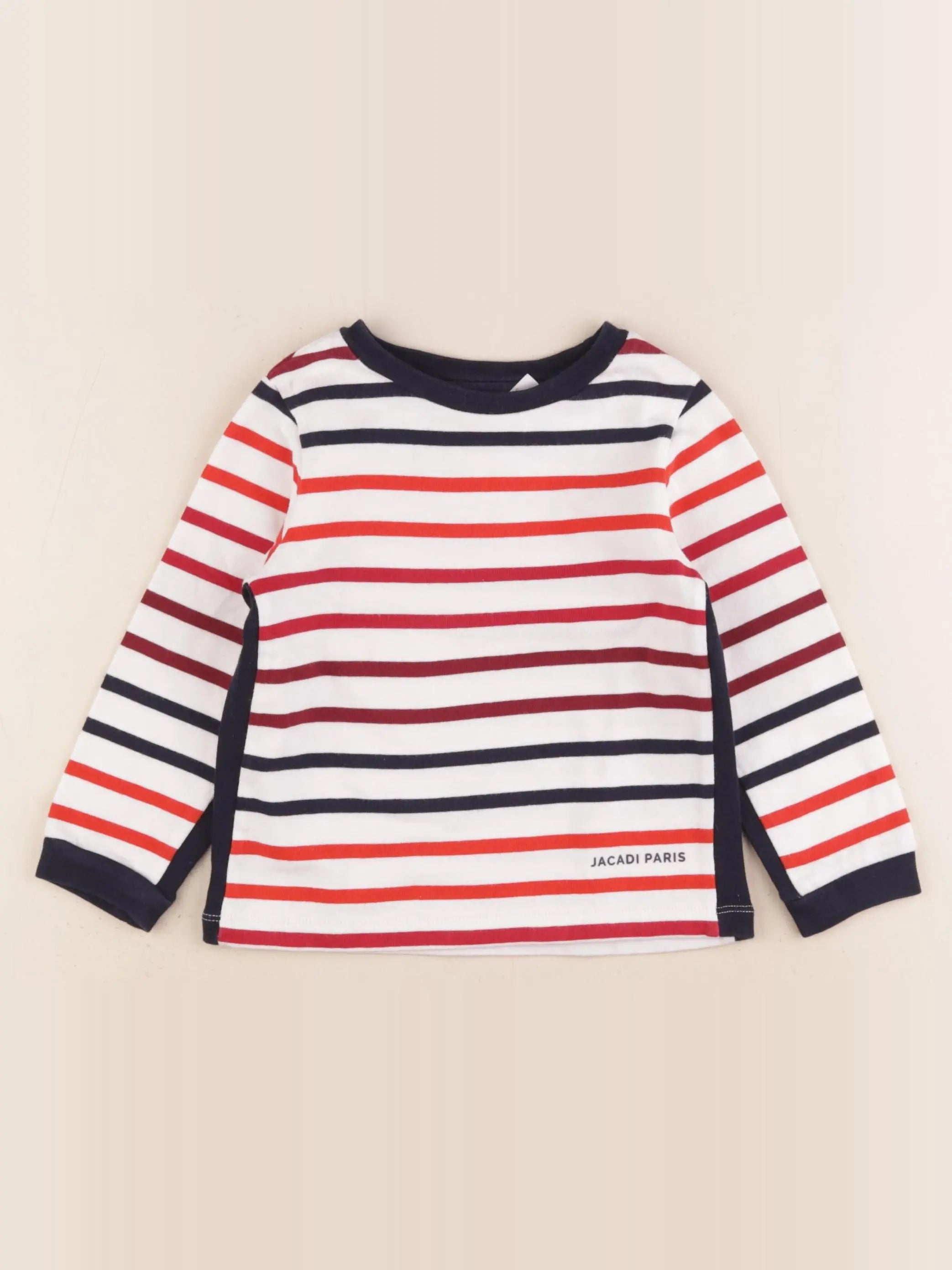 Jacadi - tee-shirt multicolore - 3 ans