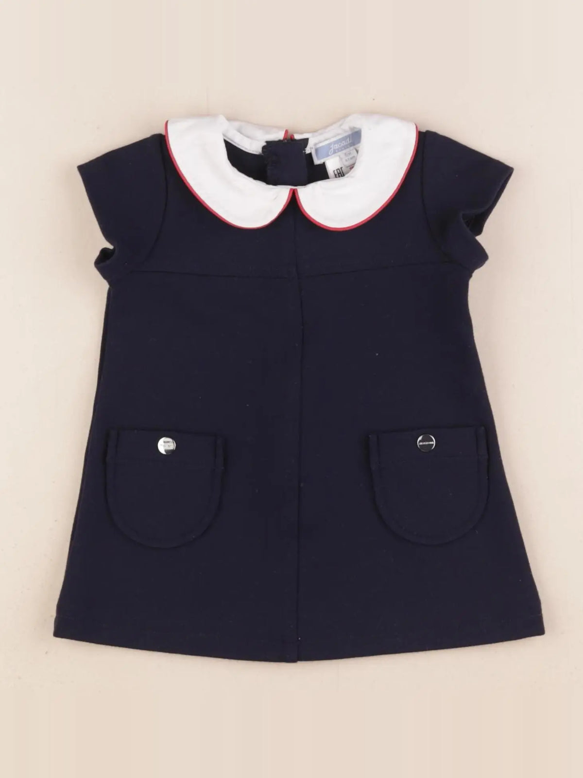 Jacadi - robe bleu - 6 mois