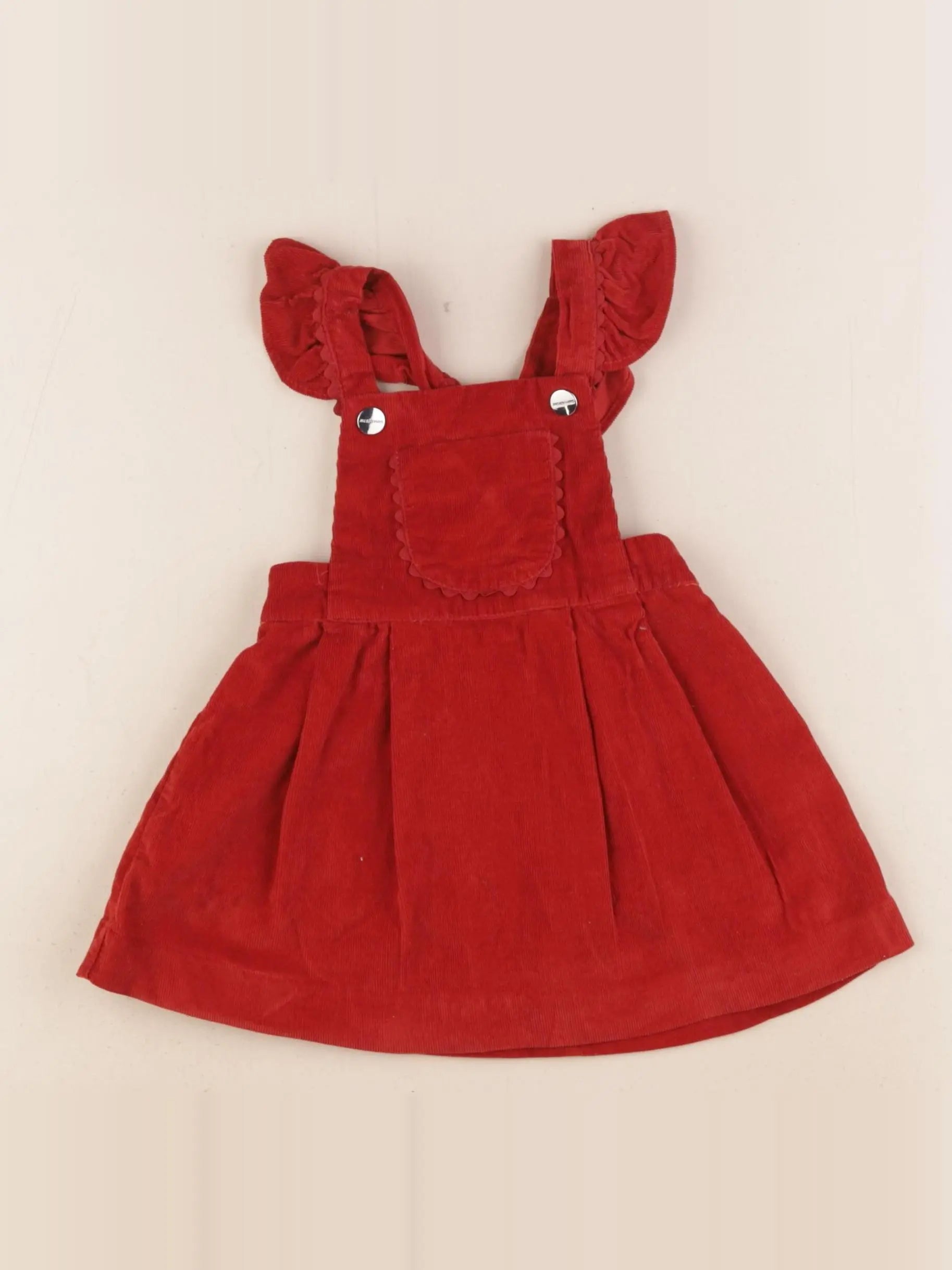 Jacadi - robe rouge - 18 mois