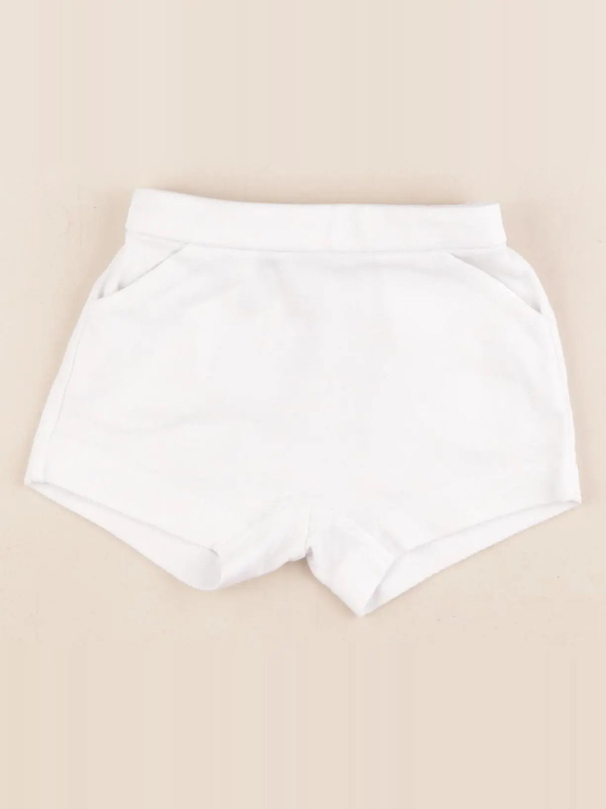 Jacadi - short blanc - 6 mois