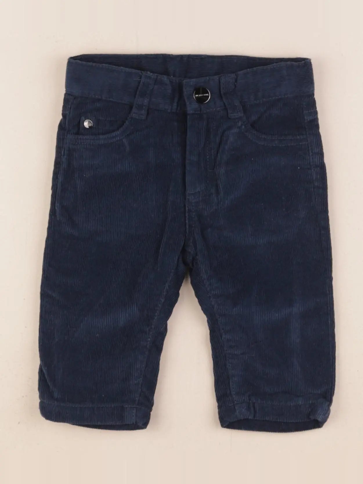 Jacadi - pantalon bleu - 6 mois
