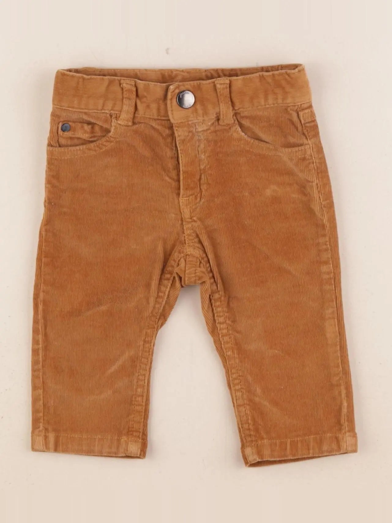 Jacadi - pantalon marron - 6 mois