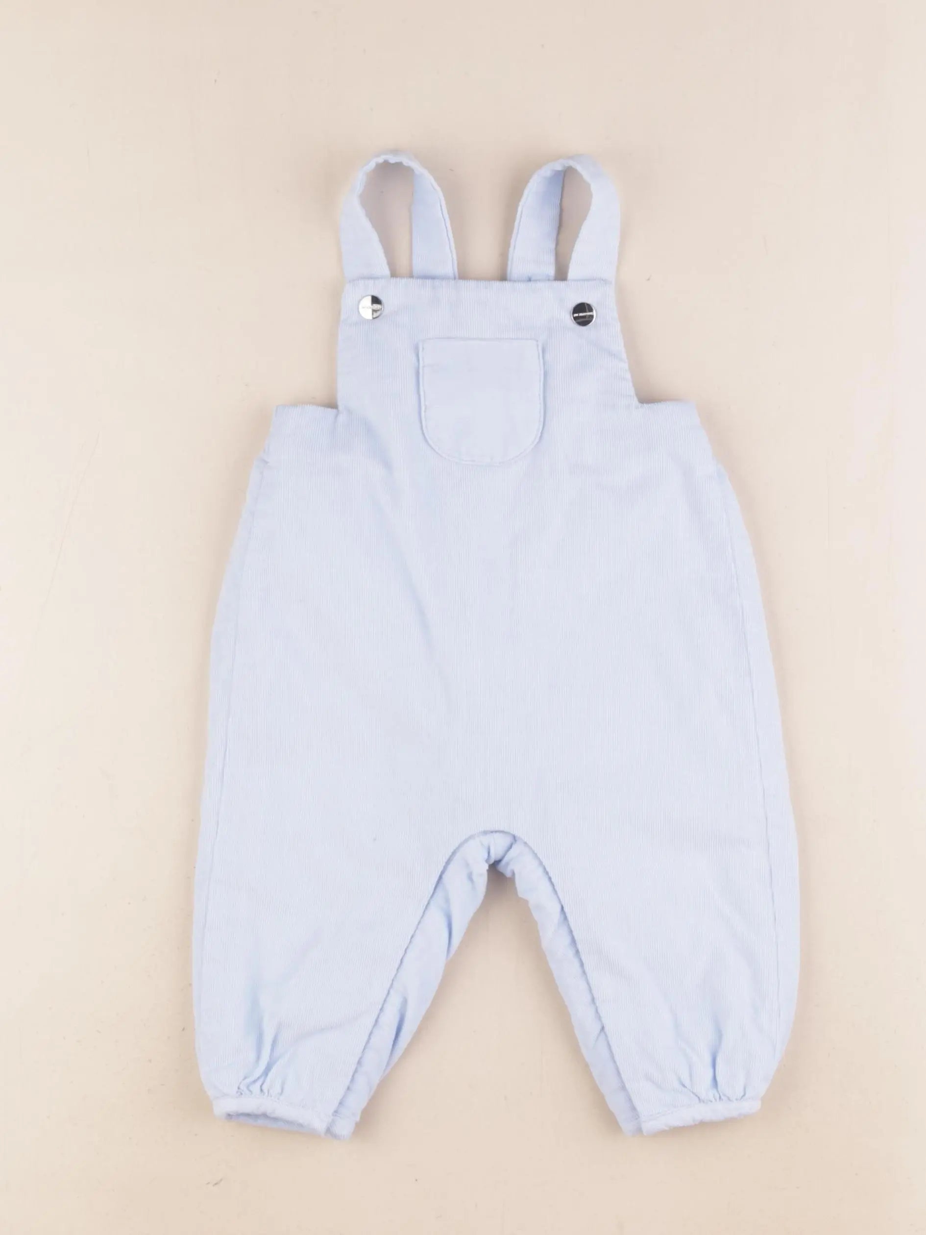 Jacadi - combinaison bleu - 6 mois