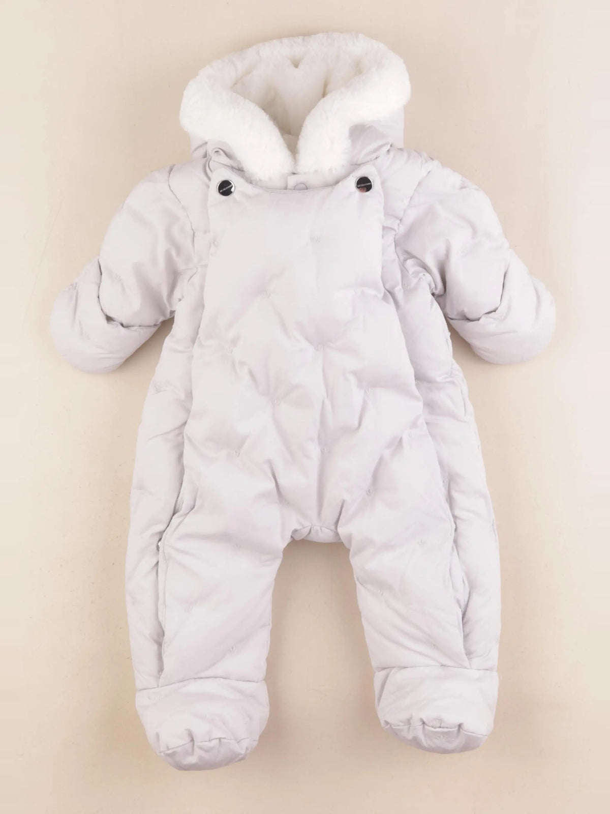 Jacadi - combi-pilote gris - 3 mois