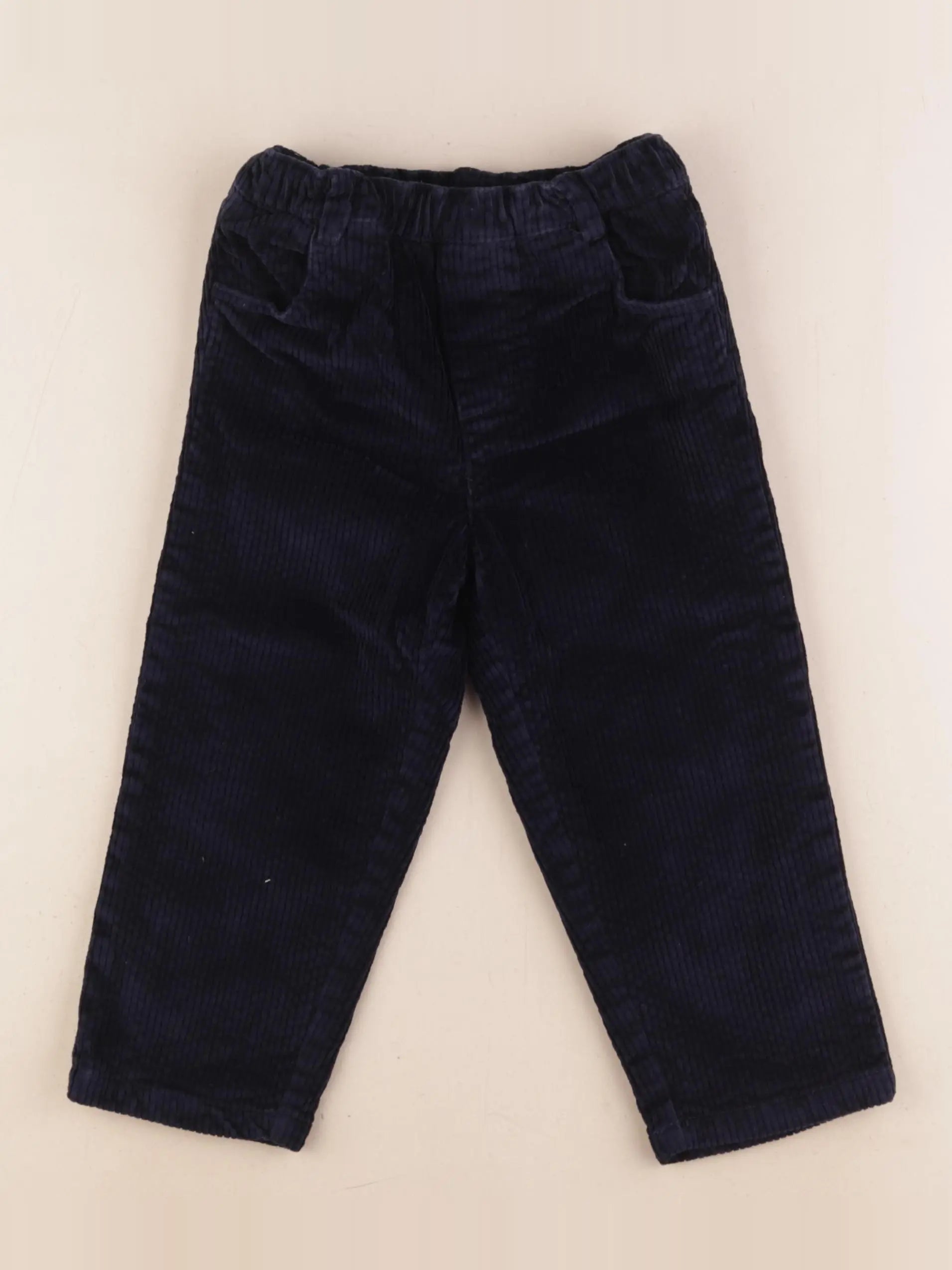 Jacadi - pantalon bleu - 36 mois