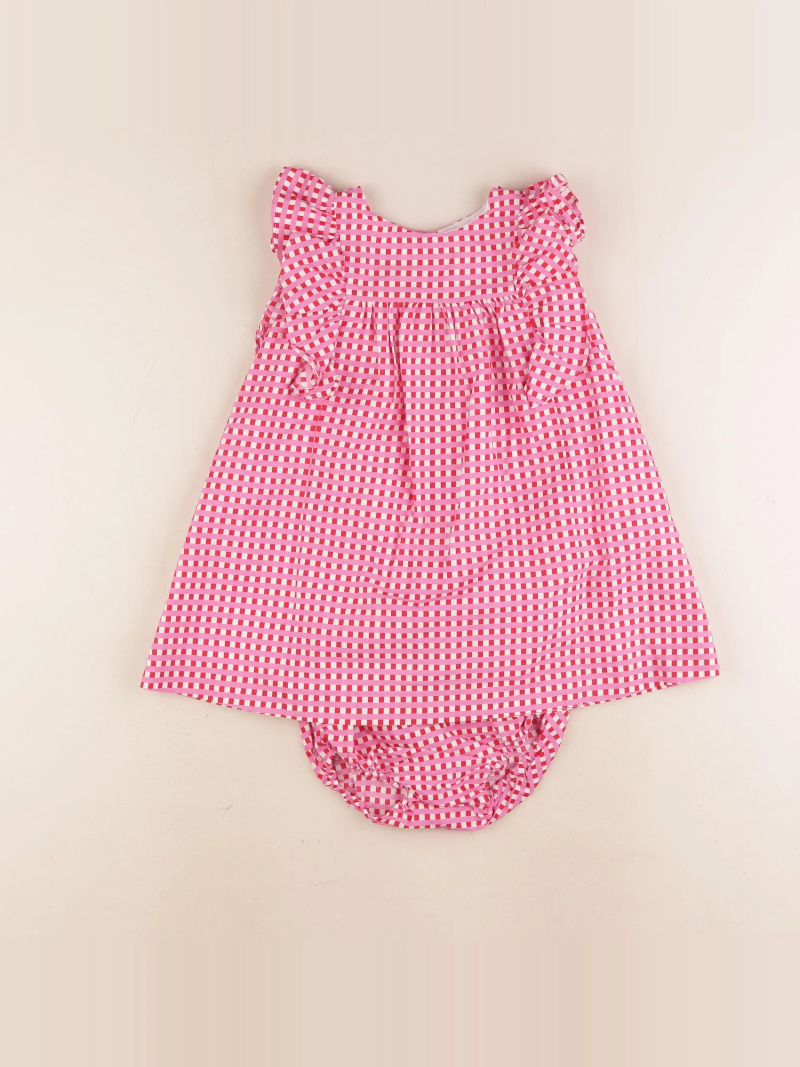 Jacadi - robe multicolore - 24 mois