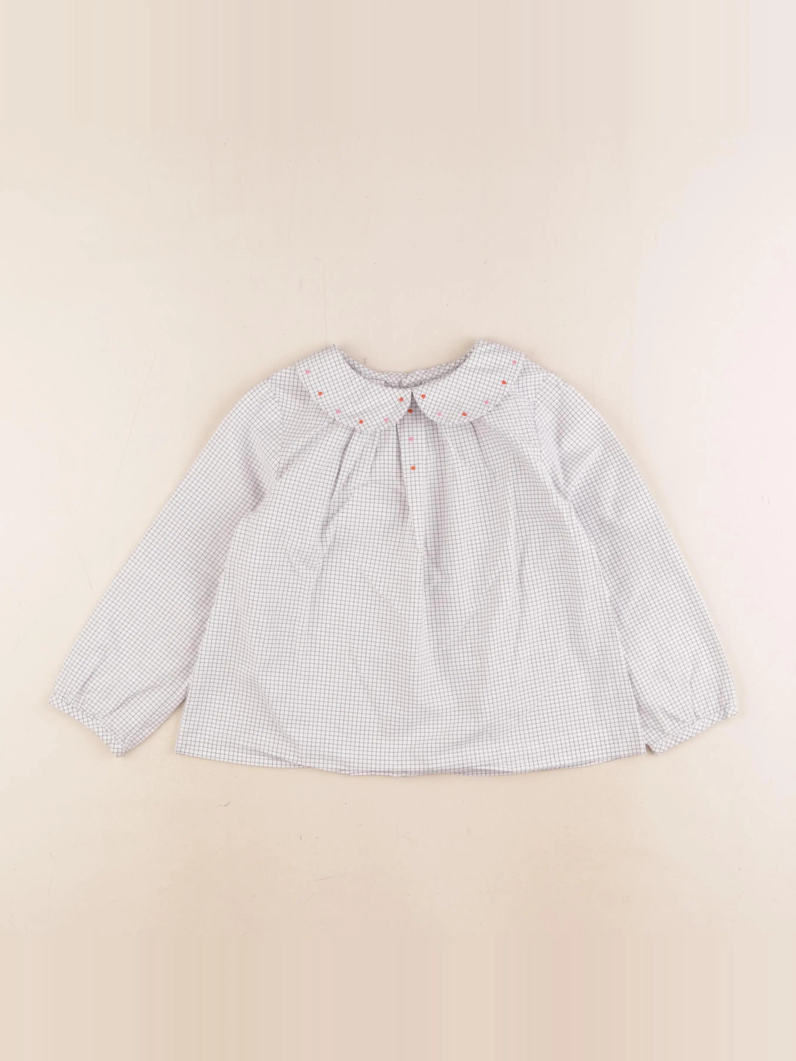 Jacadi - blouse blanc - 5 ans