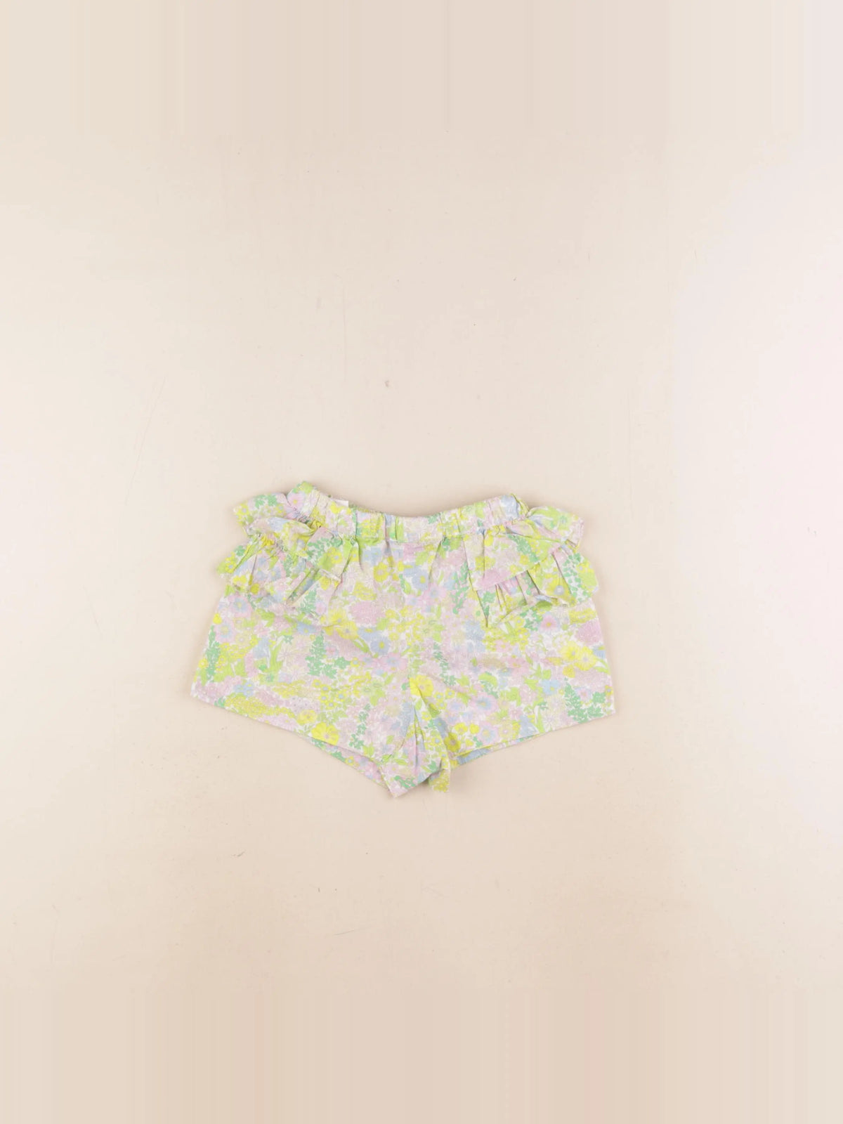 Jacadi - short liberty multicolore - 24 mois