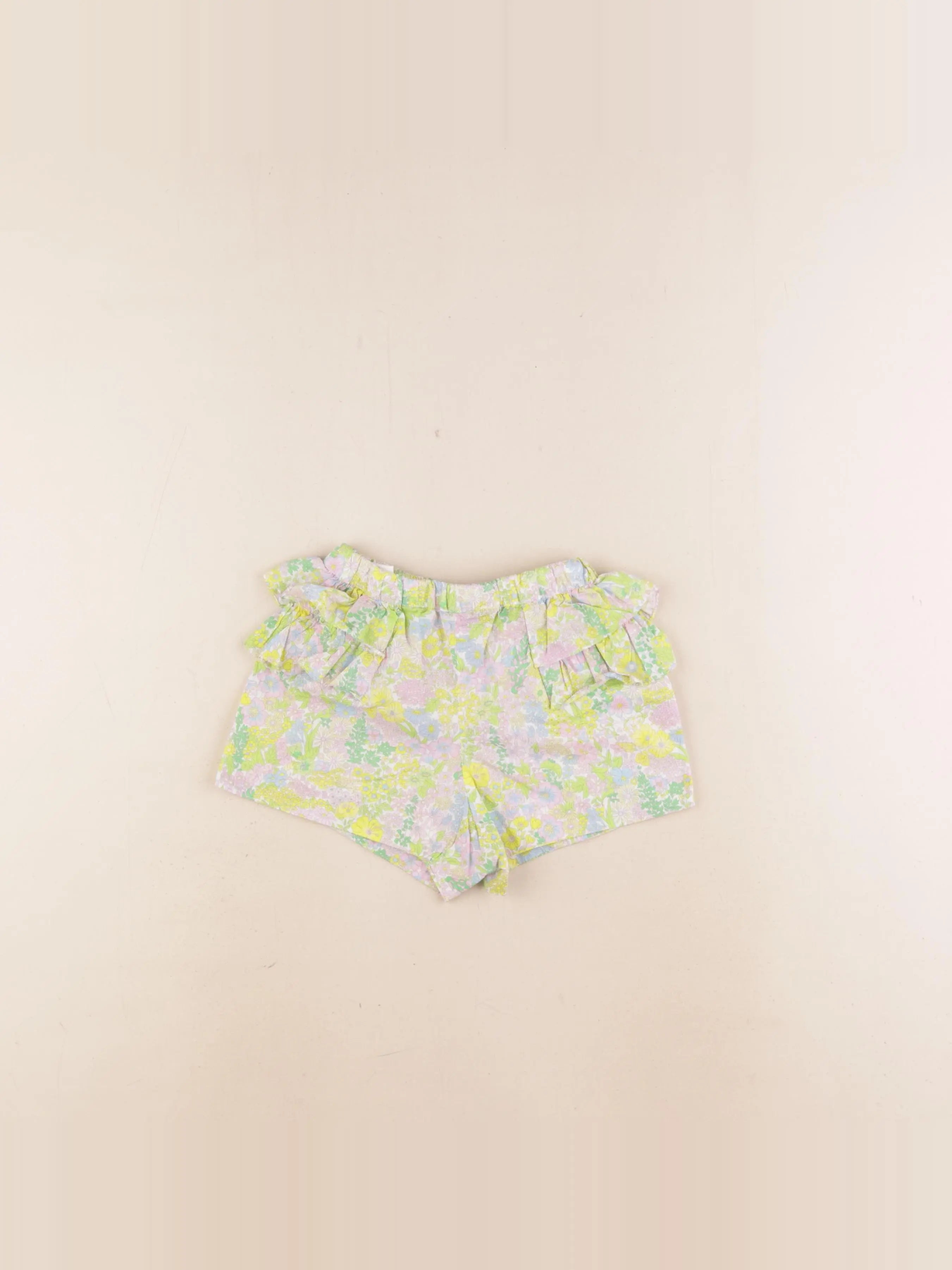 Jacadi - short liberty multicolore - 24 mois