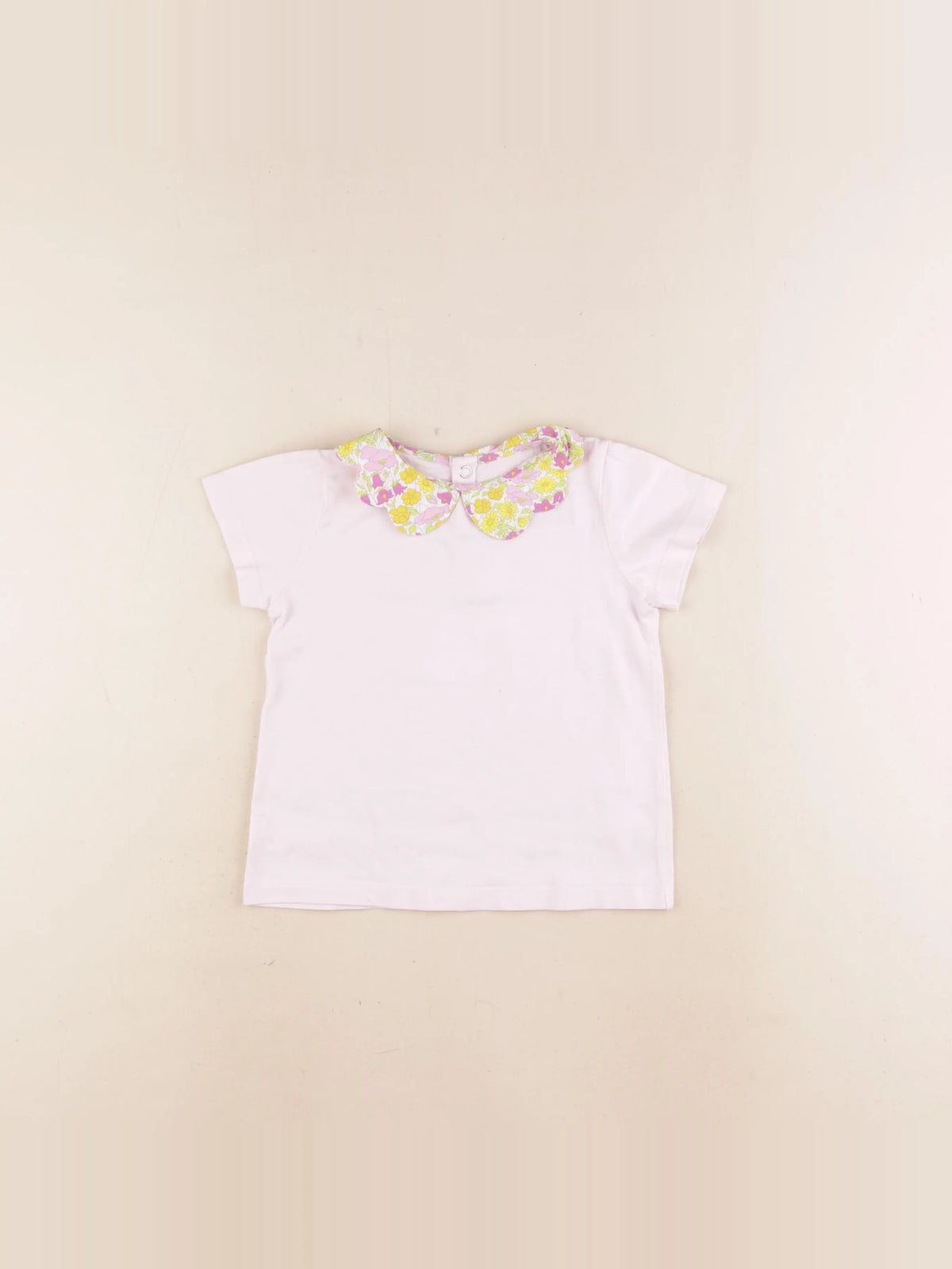 Jacadi - tee-shirt rose - 3 ans