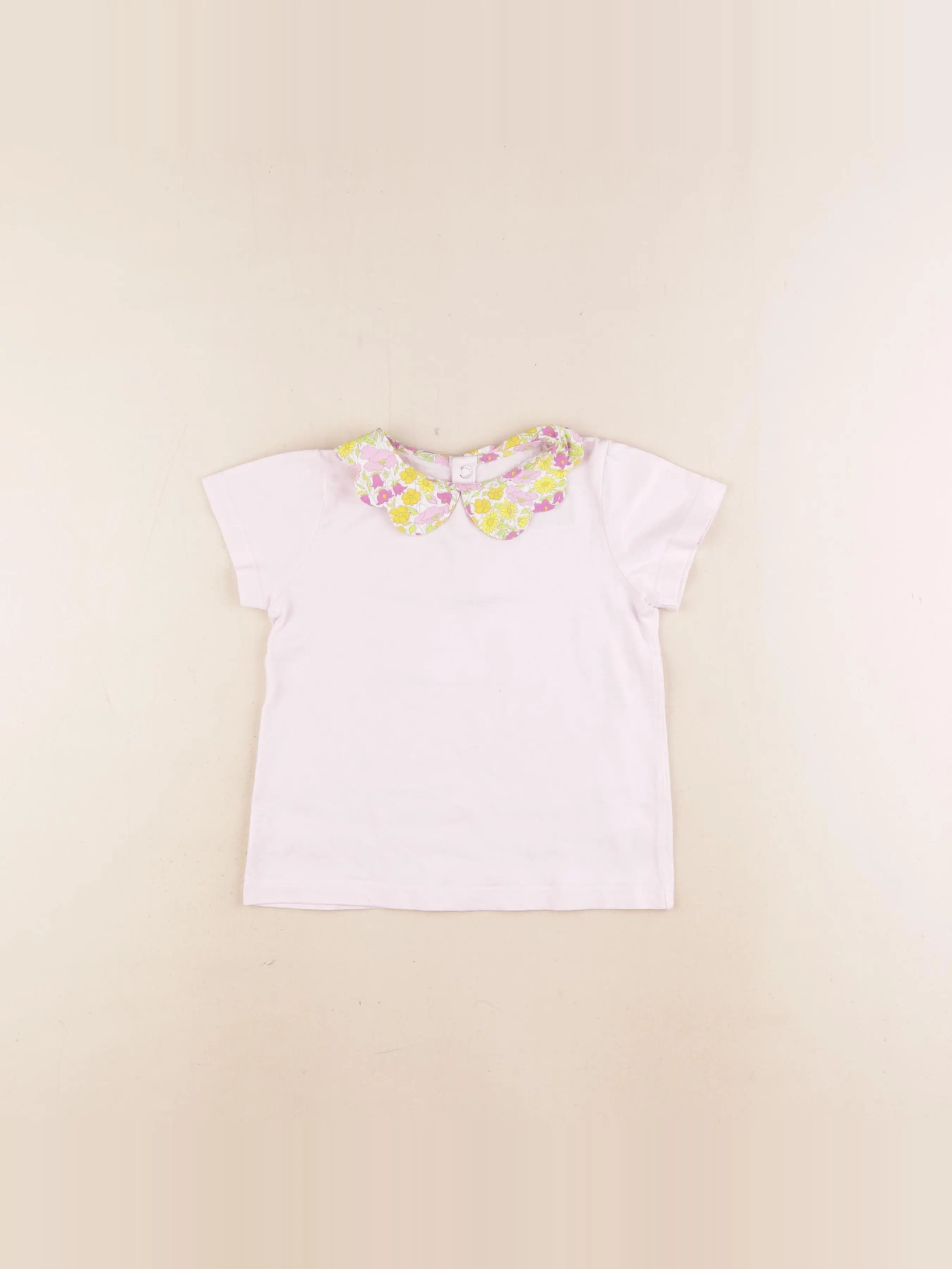 Jacadi - tee-shirt rose - 3 ans