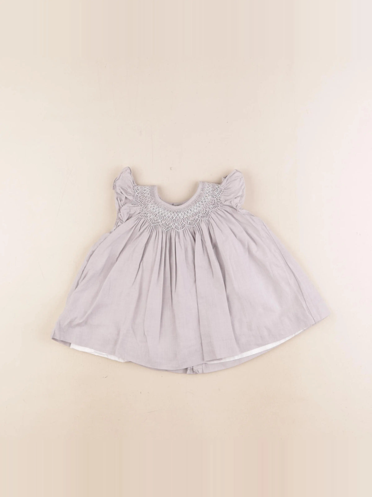 Jacadi - robe gris - 6 mois