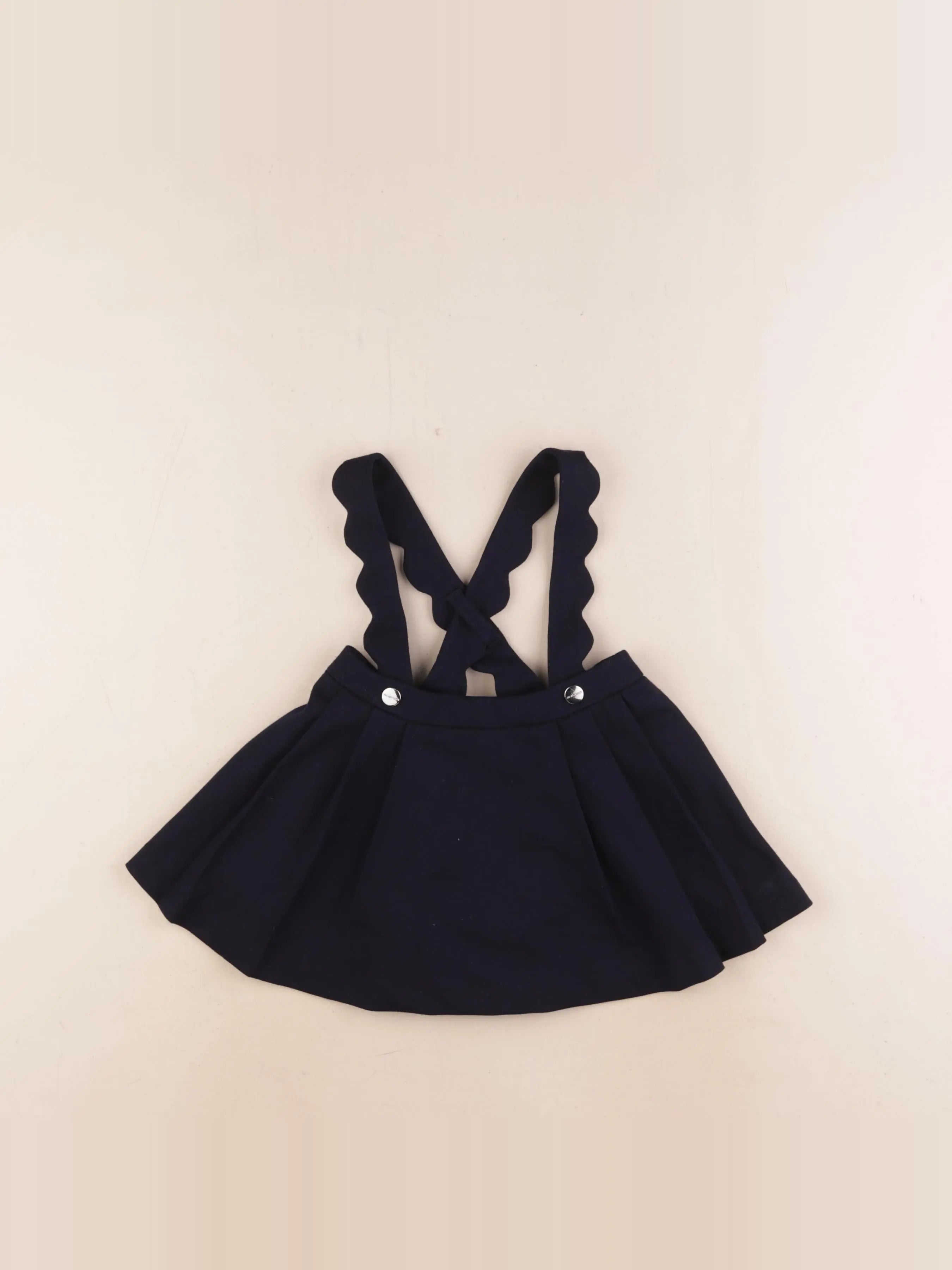 Jacadi - jupe bleu - 18 mois