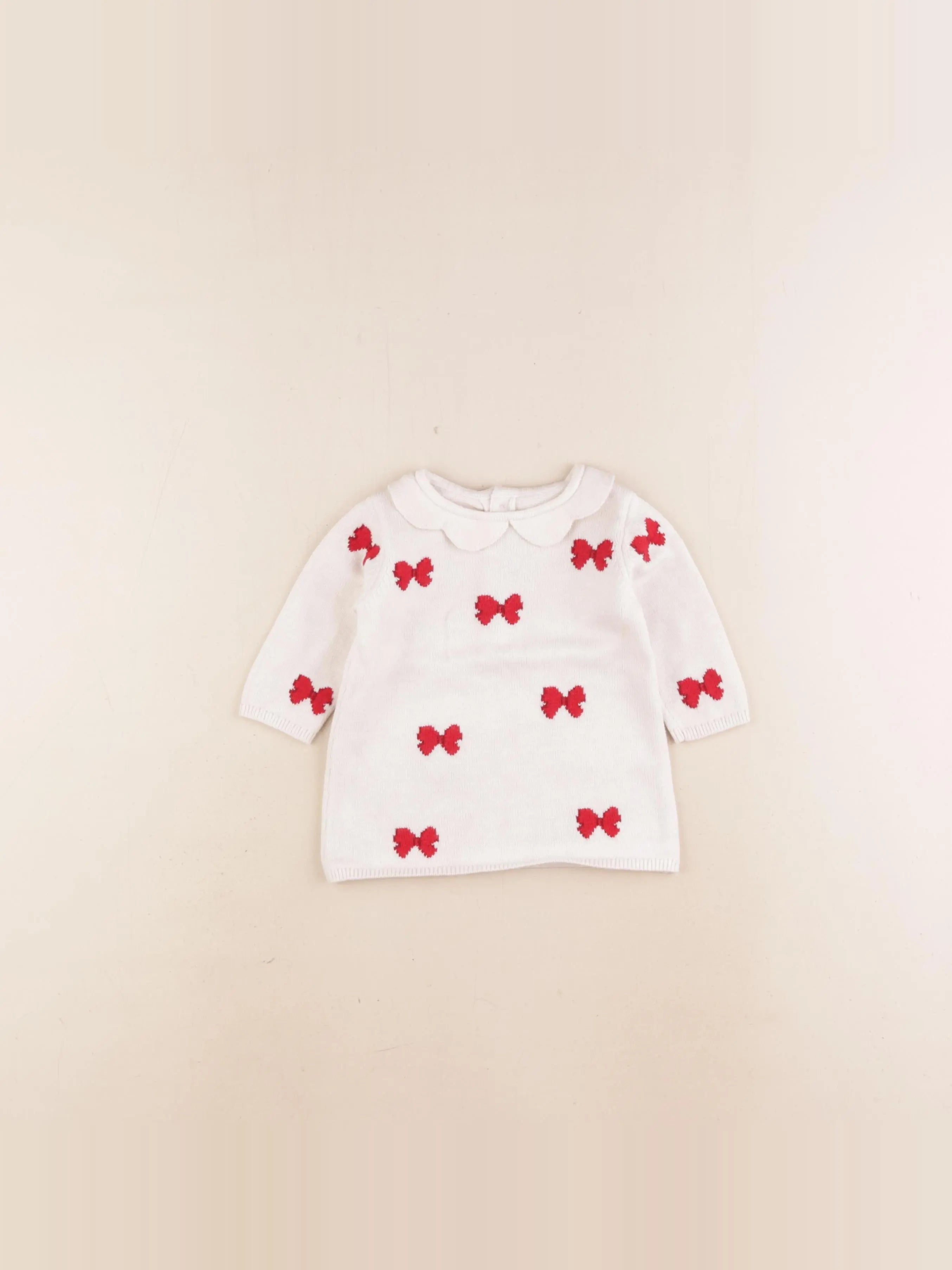 Jacadi - robe blanc - 3 mois