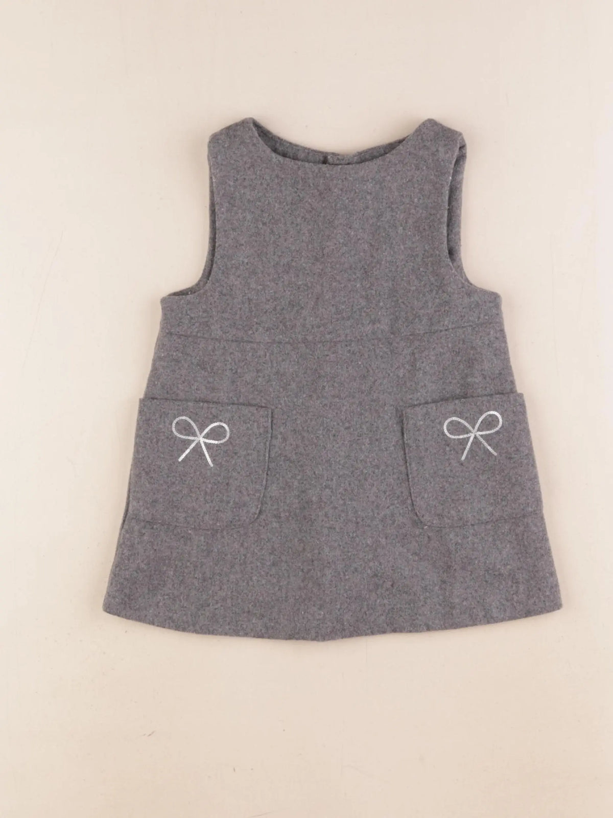 Jacadi - robe gris - 12 mois