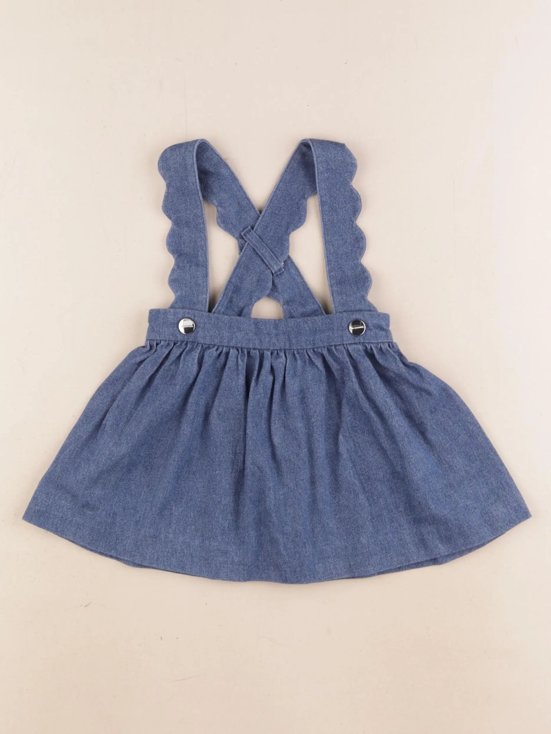 Jacadi - jupe bleu - 12 mois