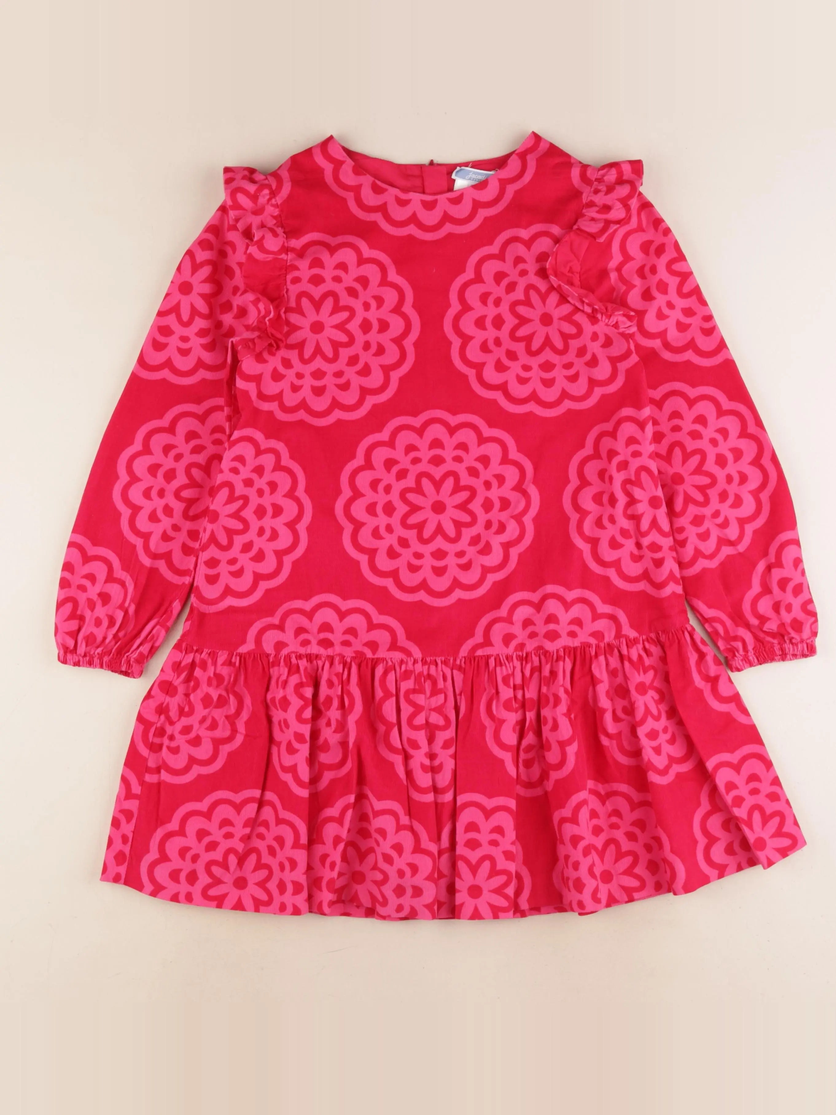 Jacadi - robe rose - 8 ans