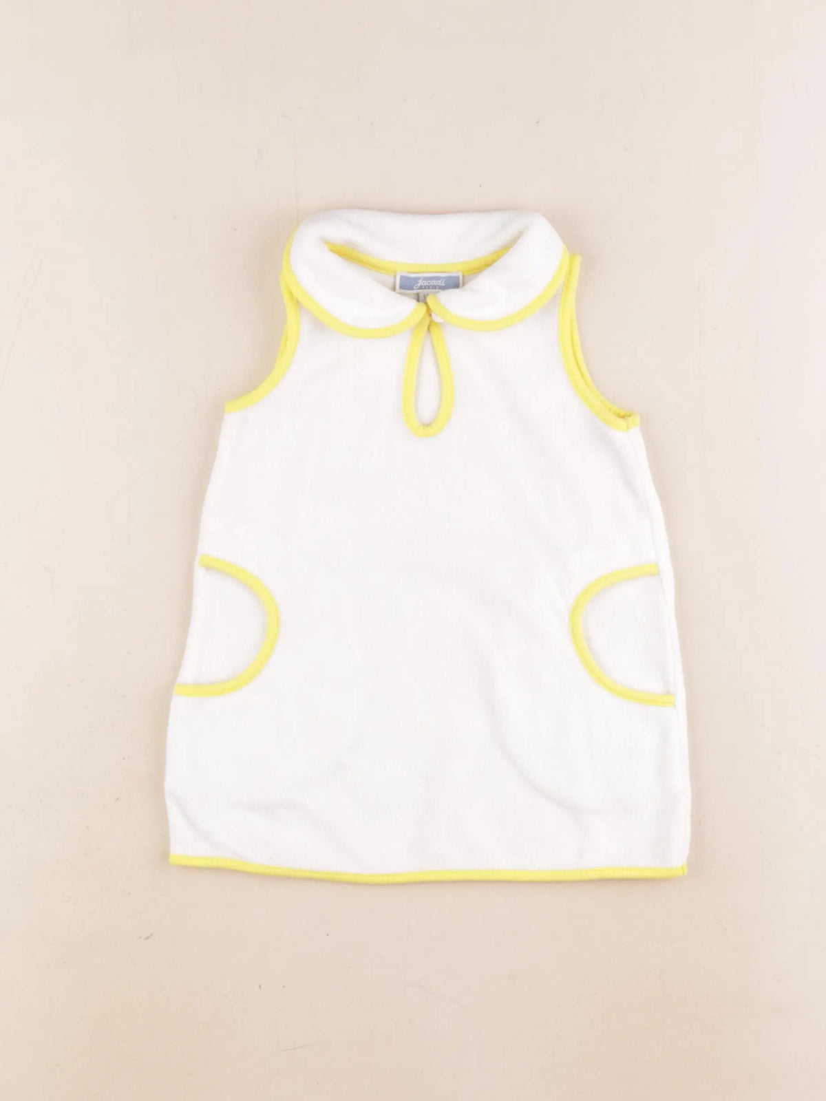 Jacadi - robe blanc - 12 mois