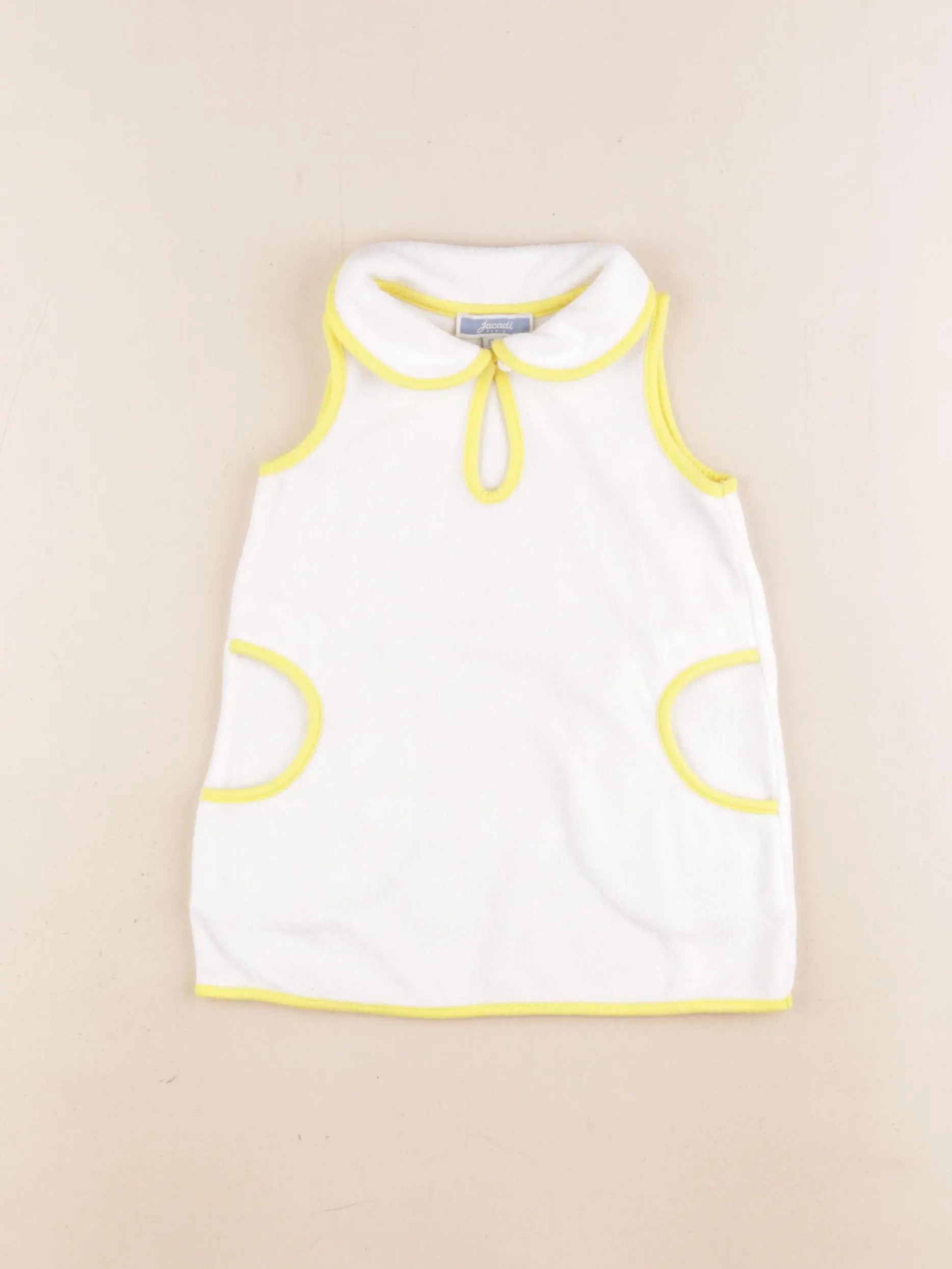 Jacadi - robe blanc - 12 mois