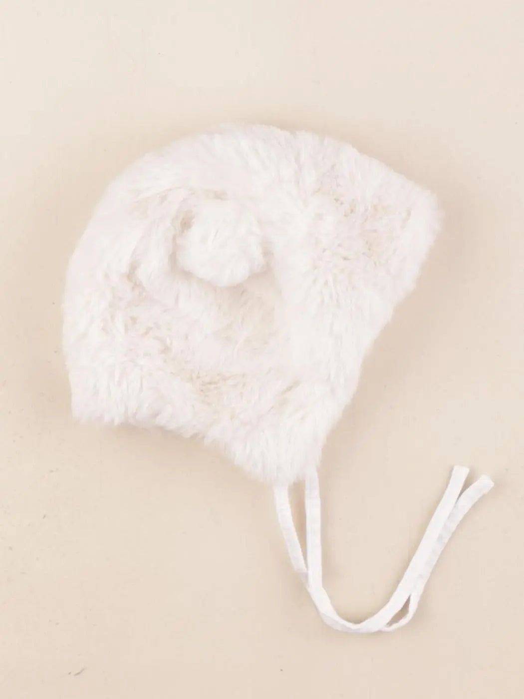 Petit Bateau - bonnet blanc - 3 mois