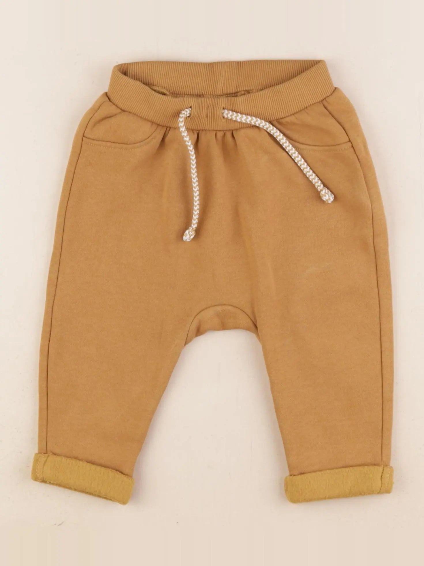 Tape à l'oeil - jogging marron - 12 mois