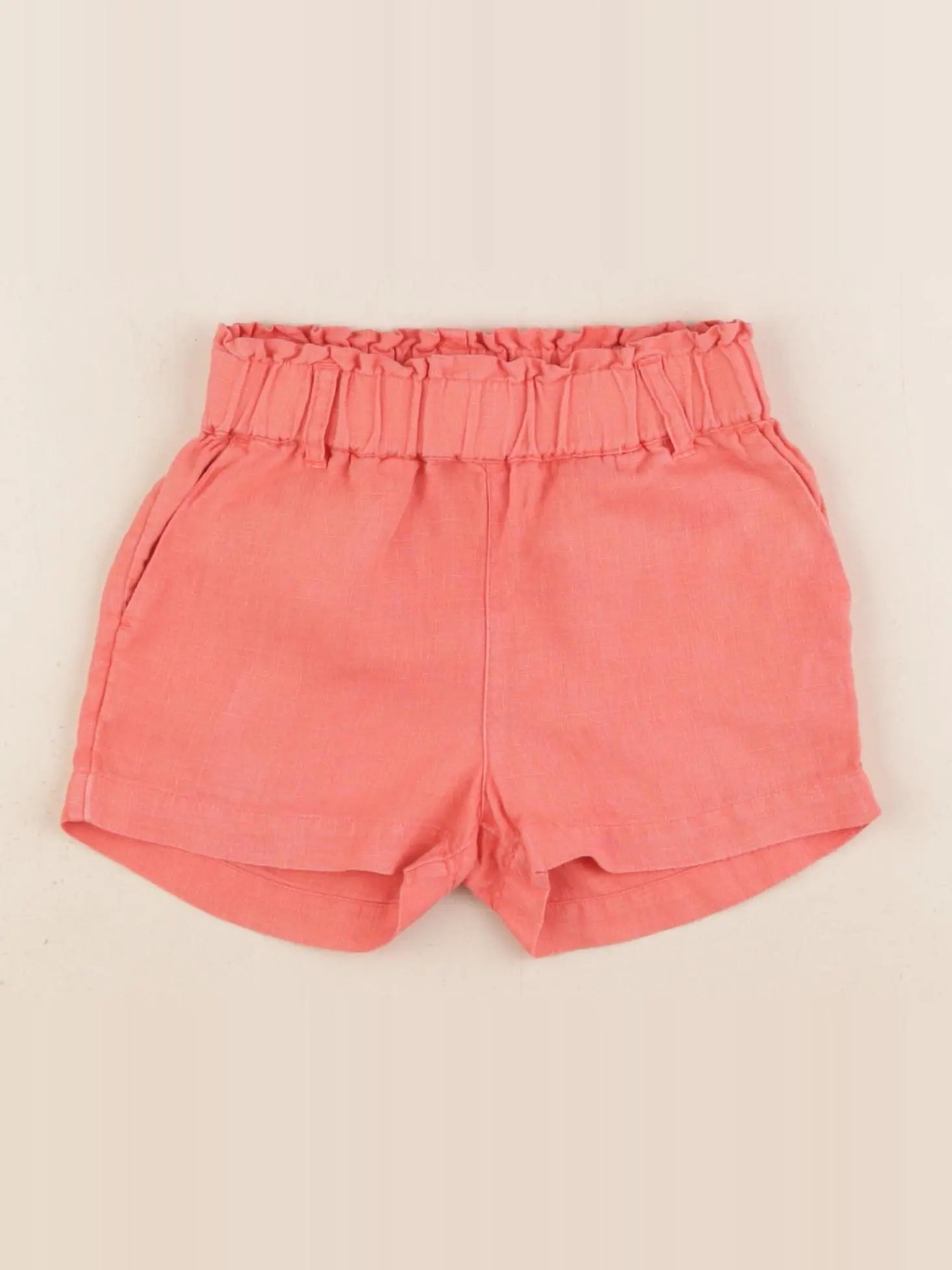 Petit Bateau - short rose - 3 ans