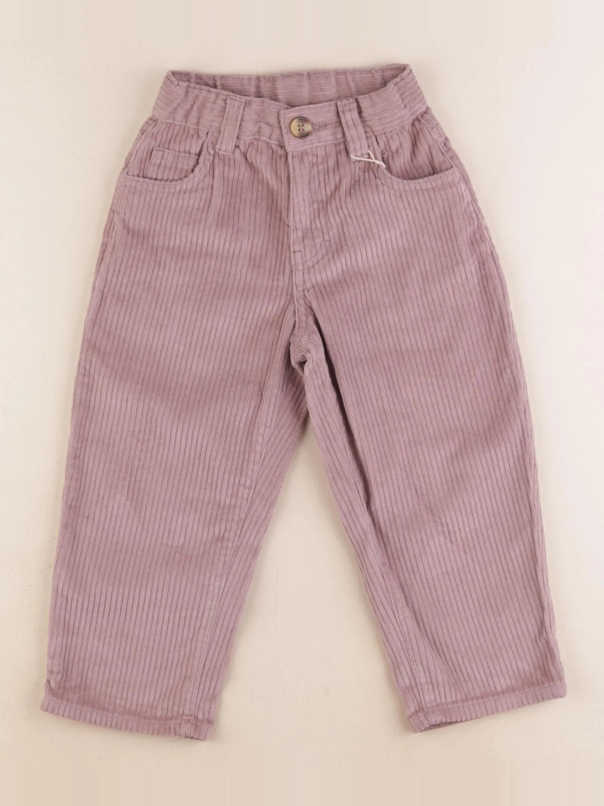 Monoprix - pantalon violet - 3 ans