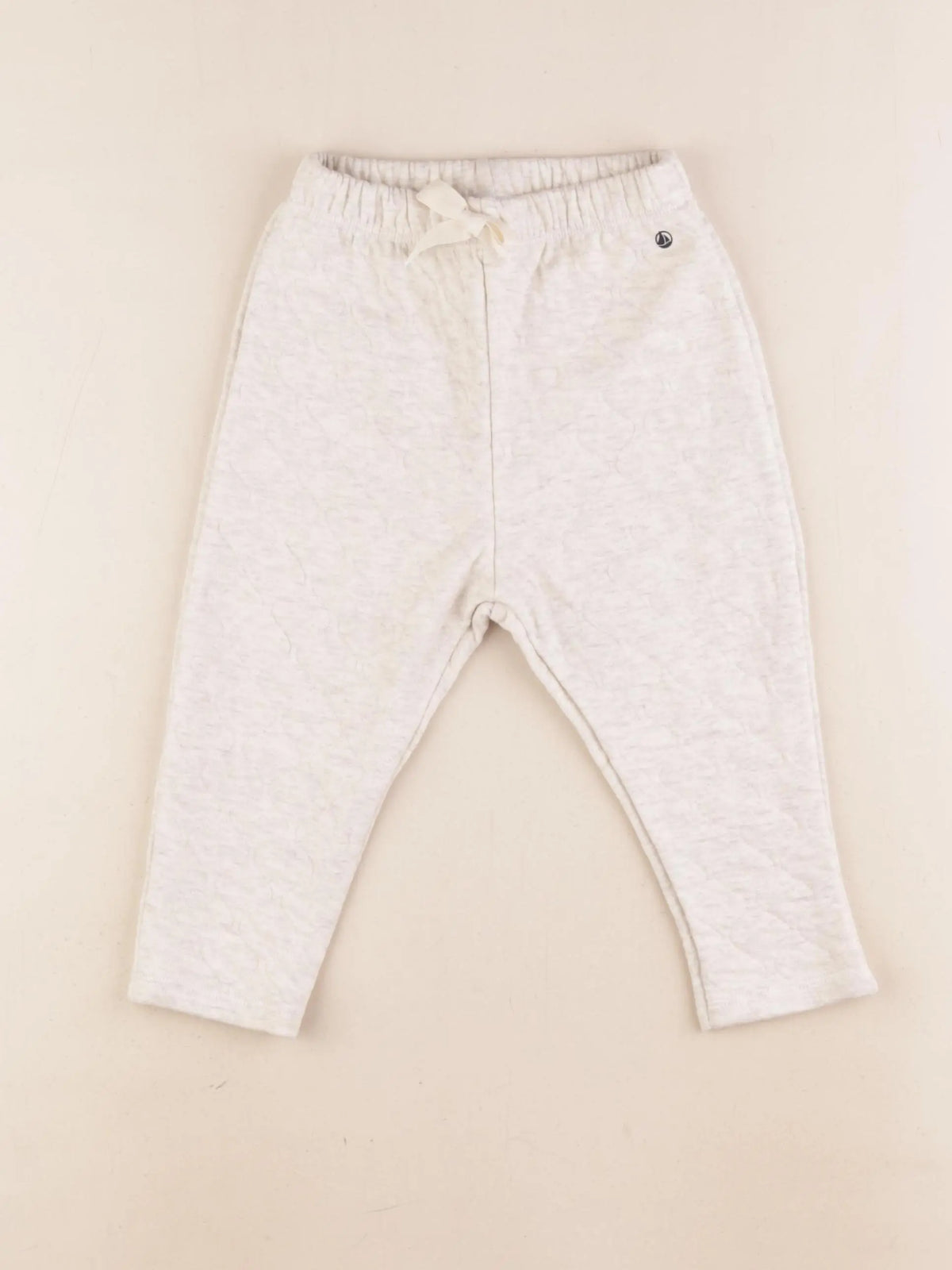 Petit Bateau - pantalon gris - 24 mois