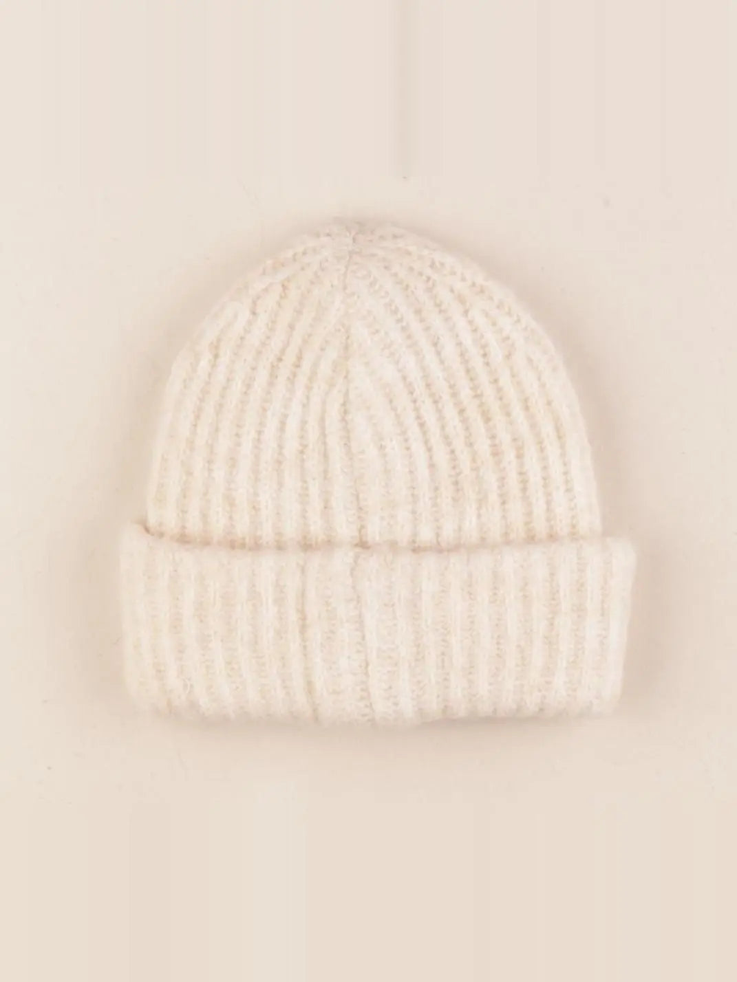 Monoprix - bonnet beige - 3/6 ans