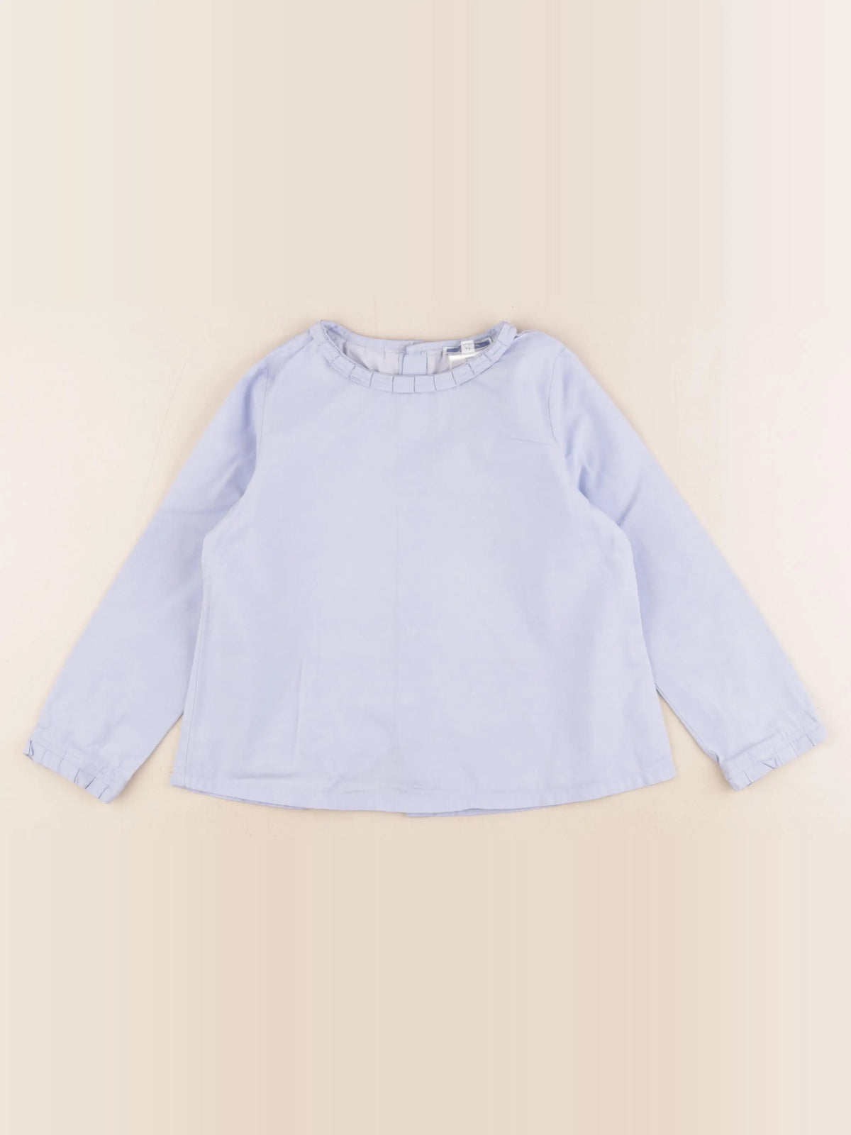 Jacadi - blouse bleu - 4 ans