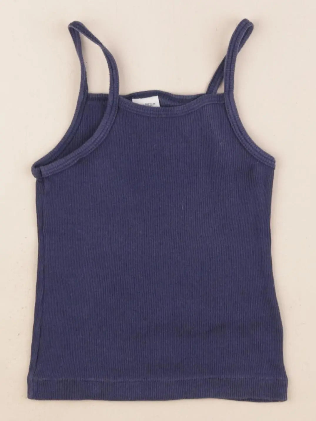 Petit Bateau - débardeur bleu - 4 ans