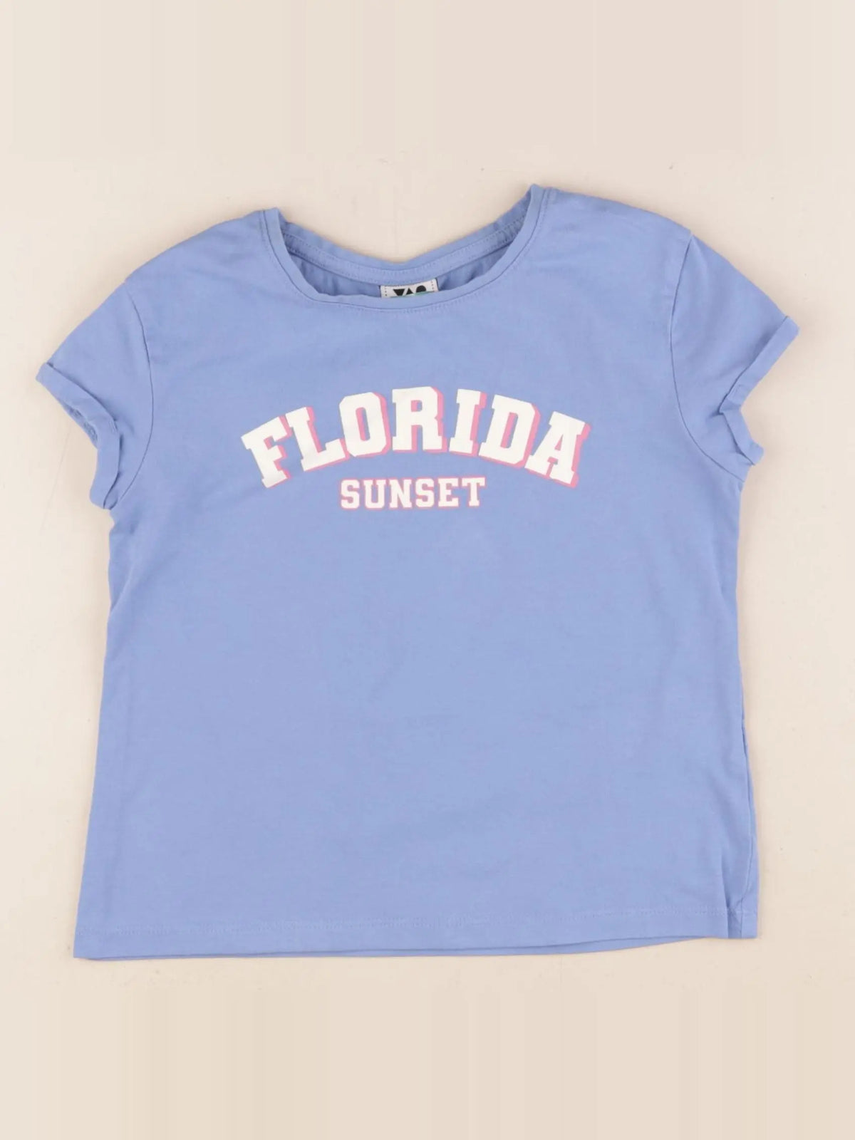 Tape à l'oeil - tee-shirt bleu - 4 ans