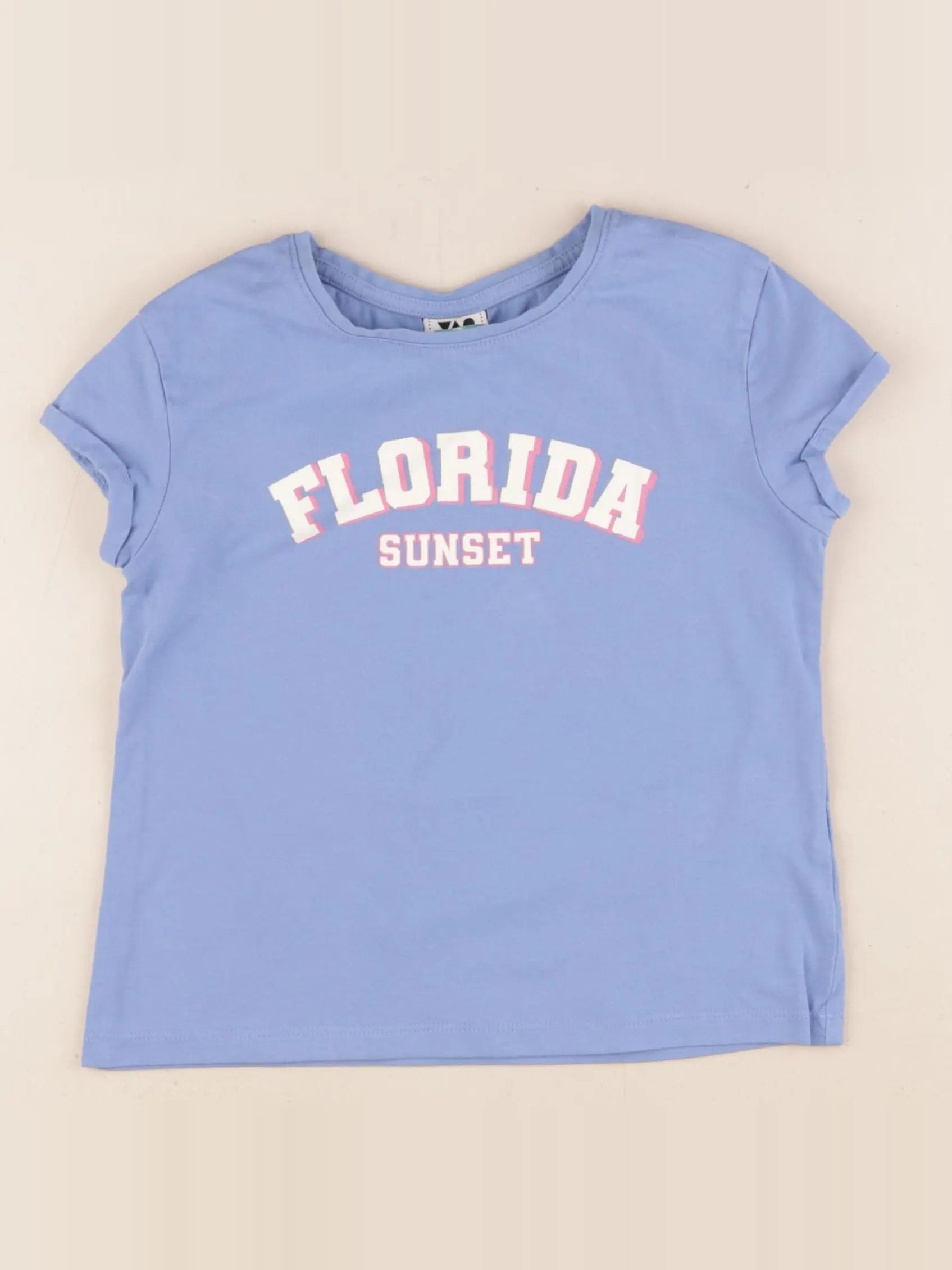 Tape à l'oeil - tee-shirt bleu - 4 ans