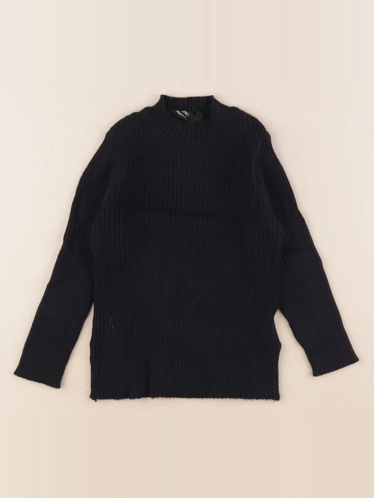 Monoprix - pull bleu - 4 ans