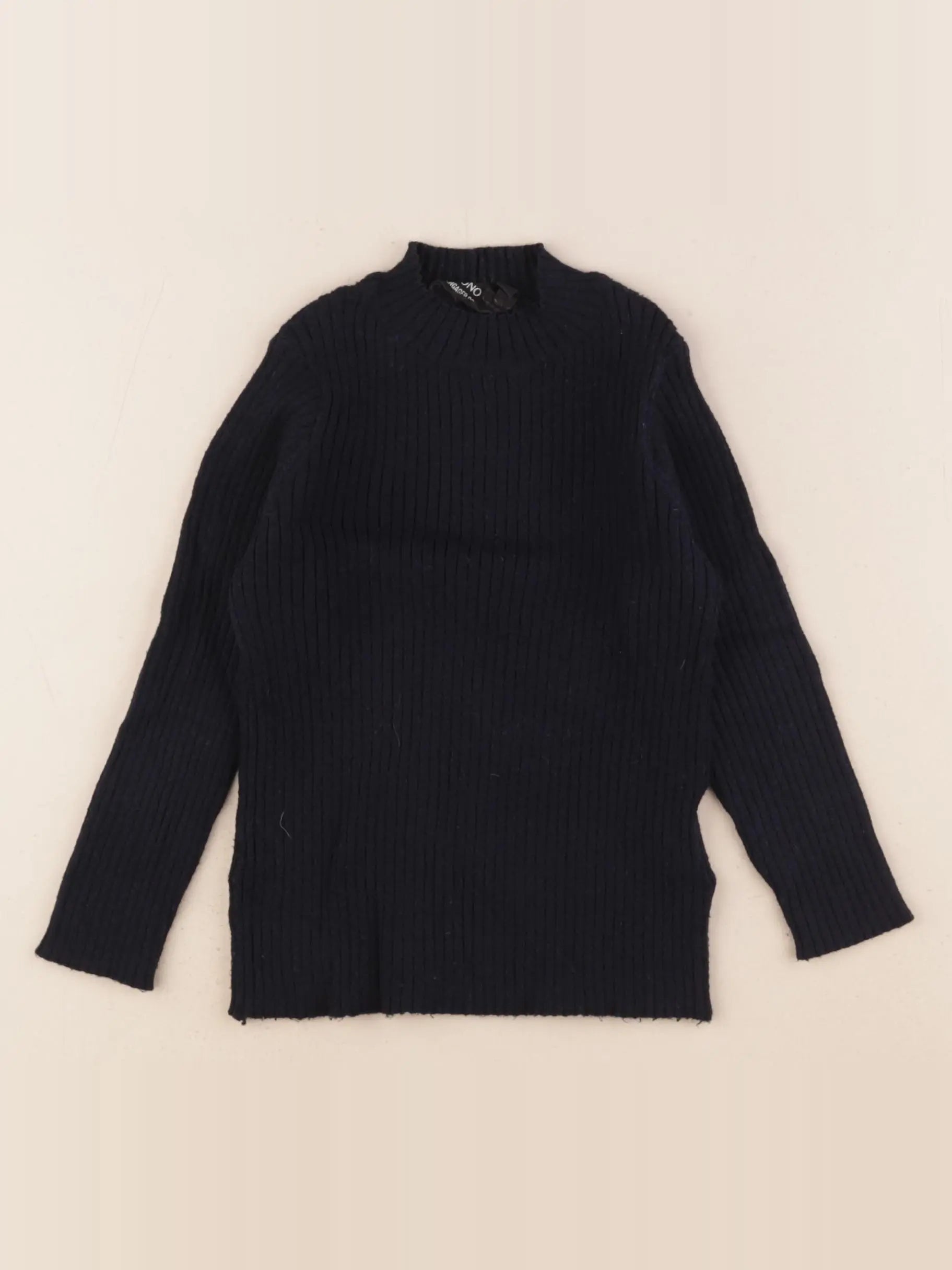 Monoprix - pull bleu - 4 ans