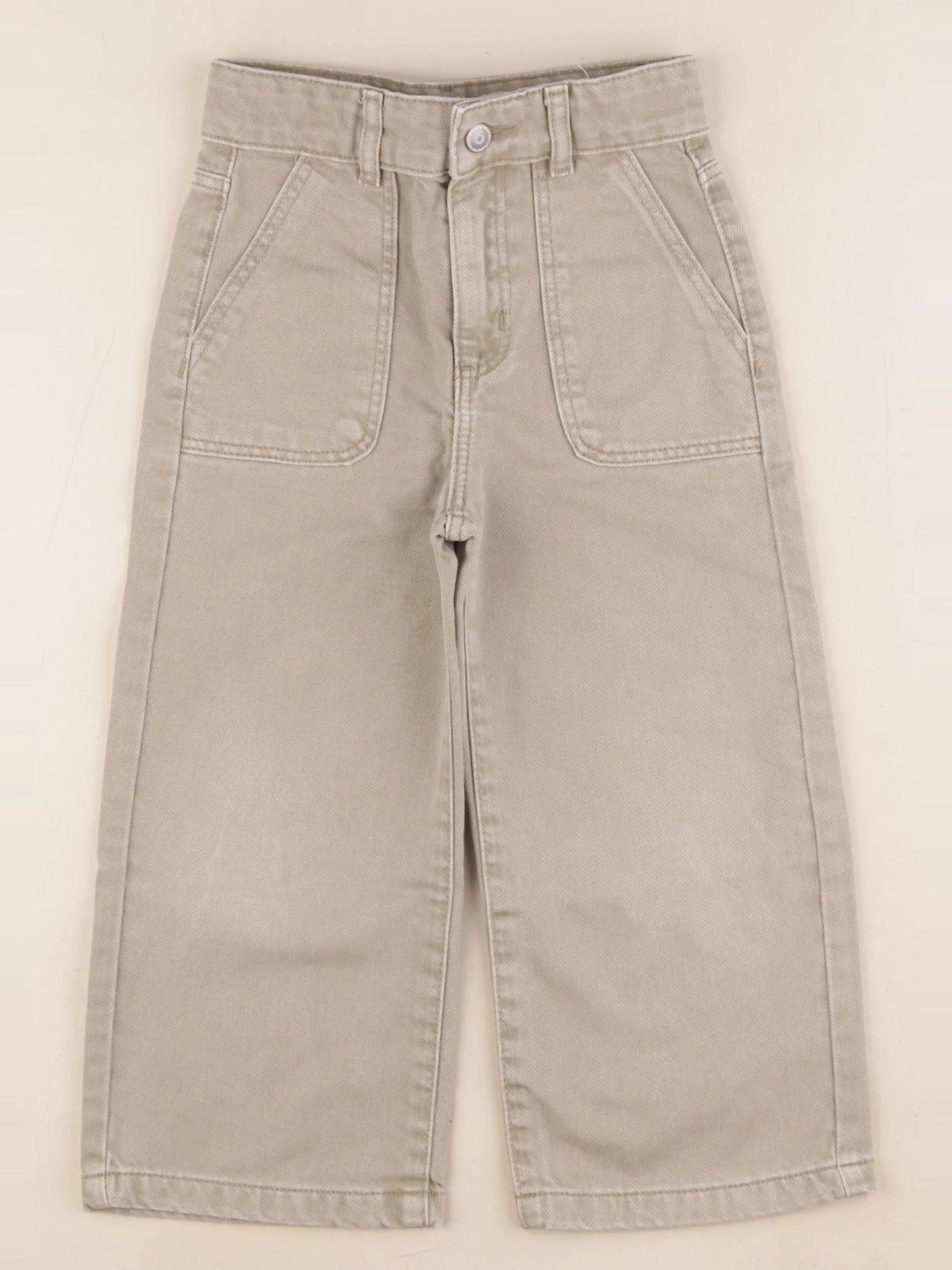 Vertbaudet - jean gris - 4 ans