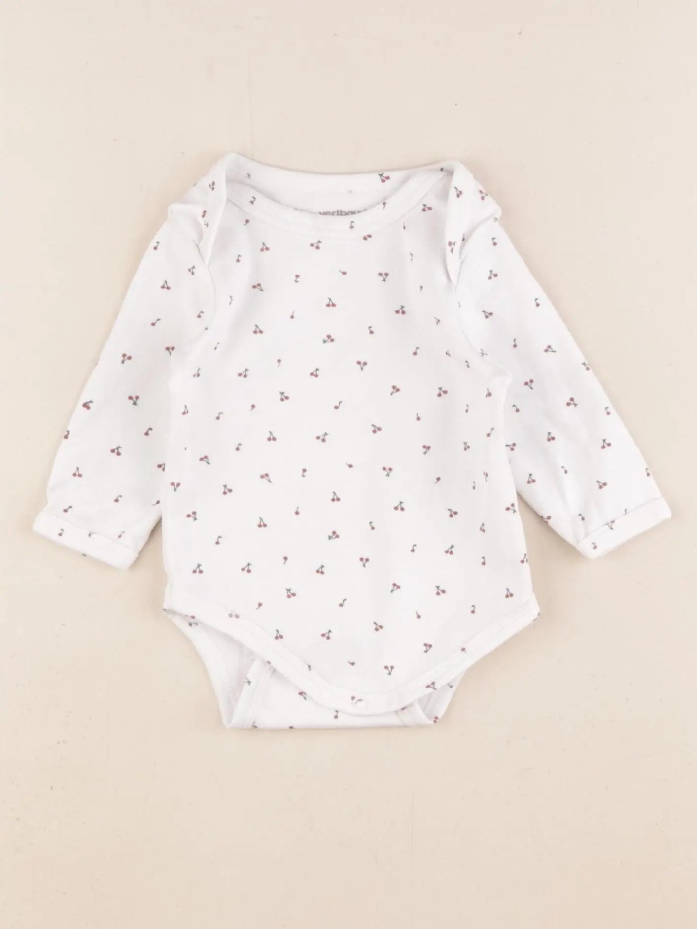 Vertbaudet - body blanc - 3 mois