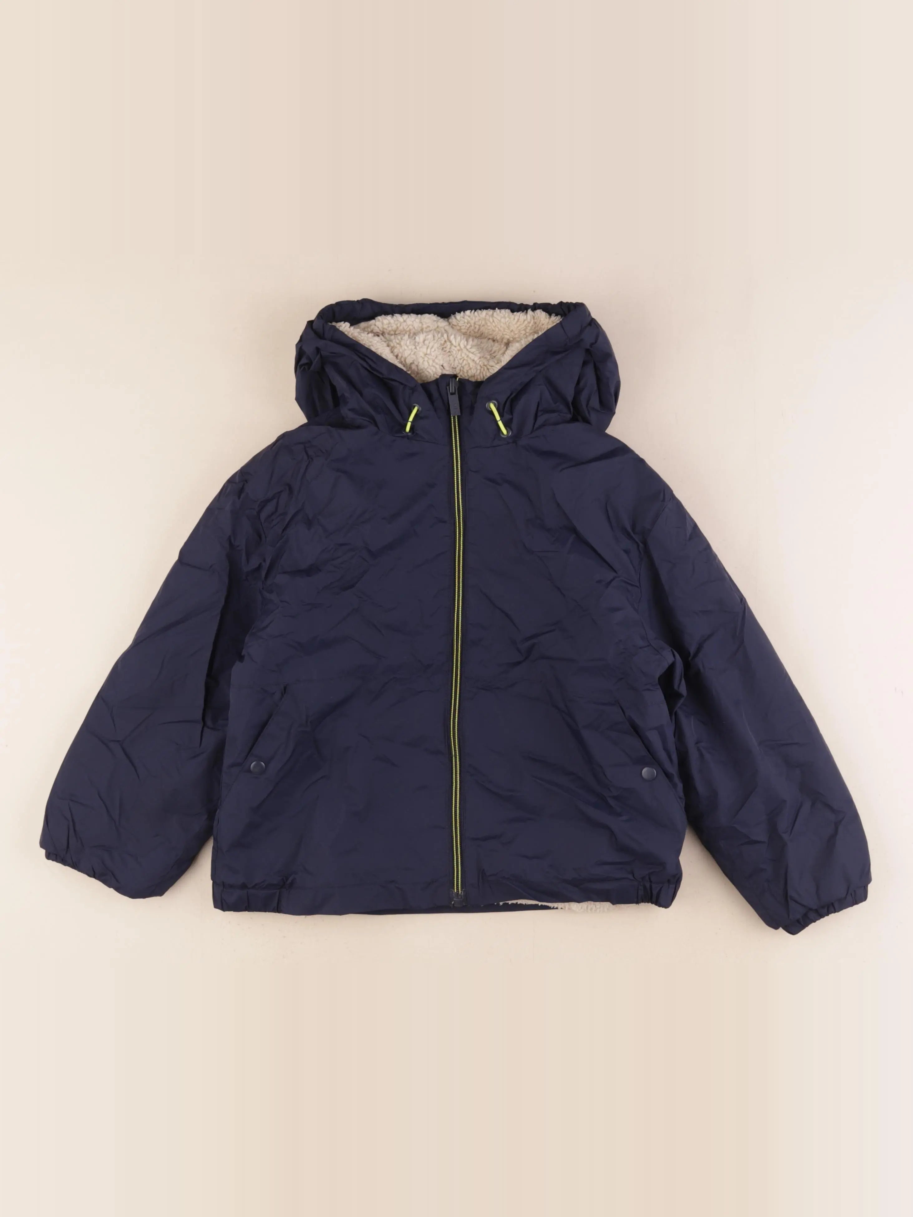 Vertbaudet - imperméable bleu - 6 ans