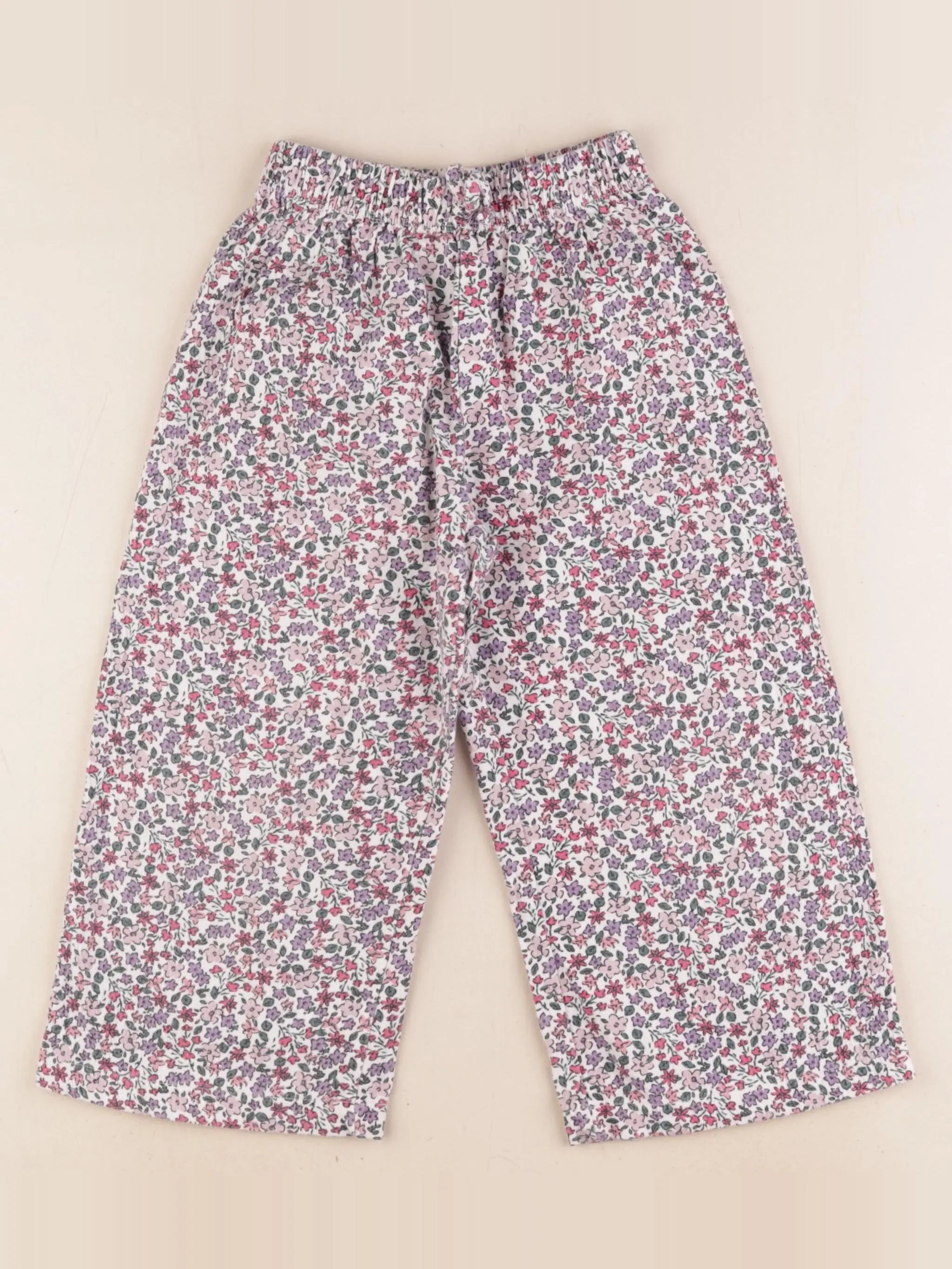 Vertbaudet - pantalon multicolore - 5 ans