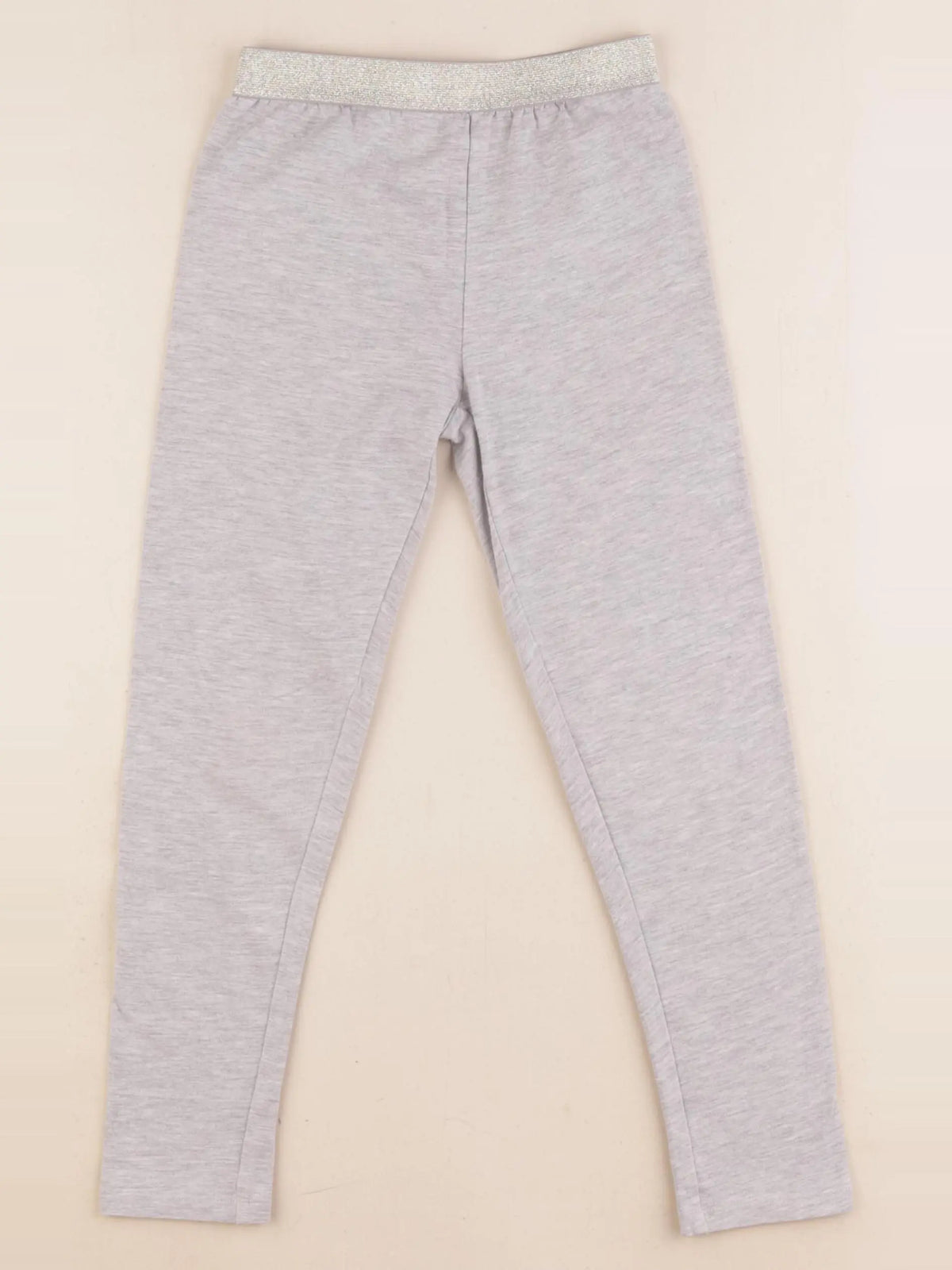 Vertbaudet - legging gris - 6 ans