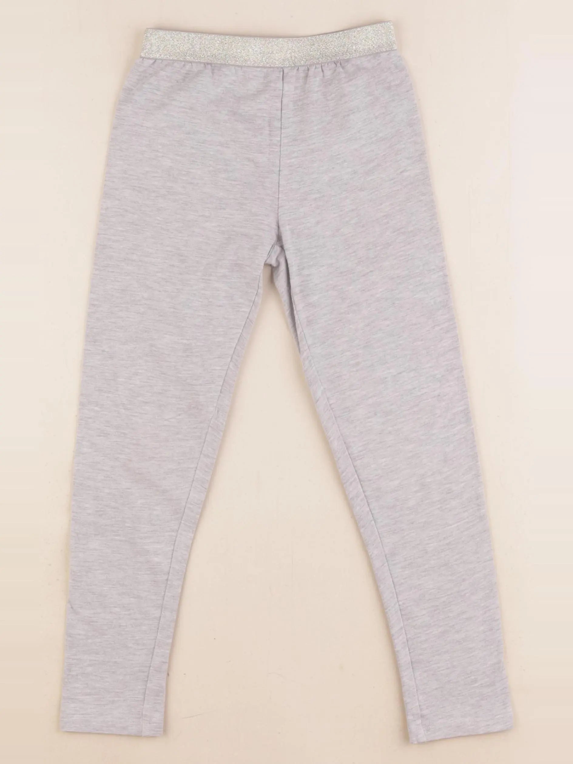 Vertbaudet - legging gris - 6 ans